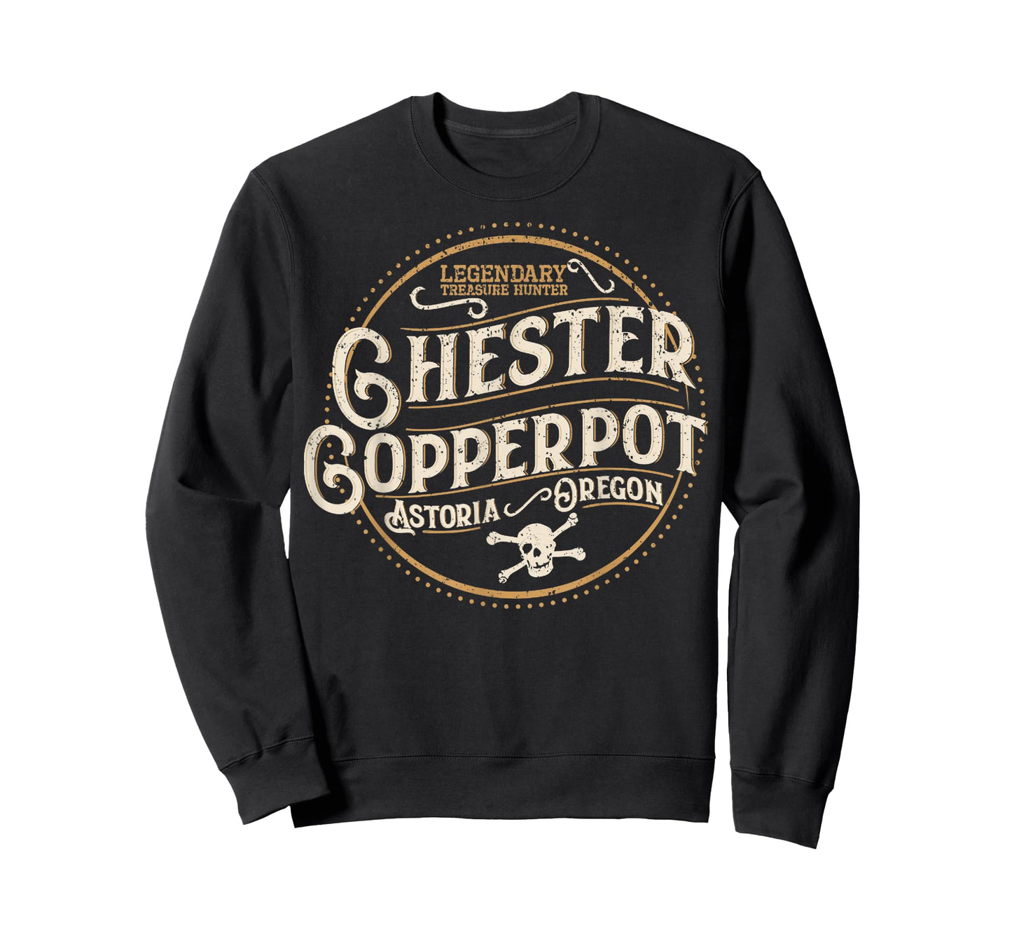 Vintage Chester Copperpot Legendary Treasure Hunter T-Shirt