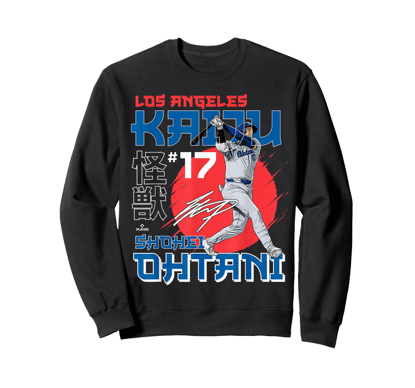 Los Angeles Kaiju Shohei Ohtani Baseball MLBPA T-Shirt