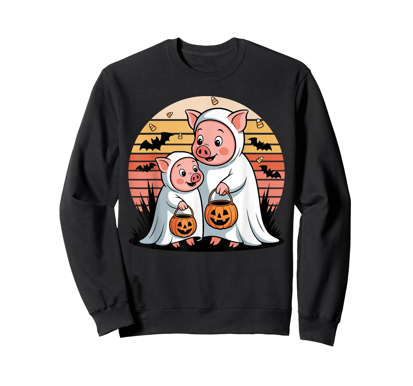 Halloween Pig Ghost Pigs T-Shirt