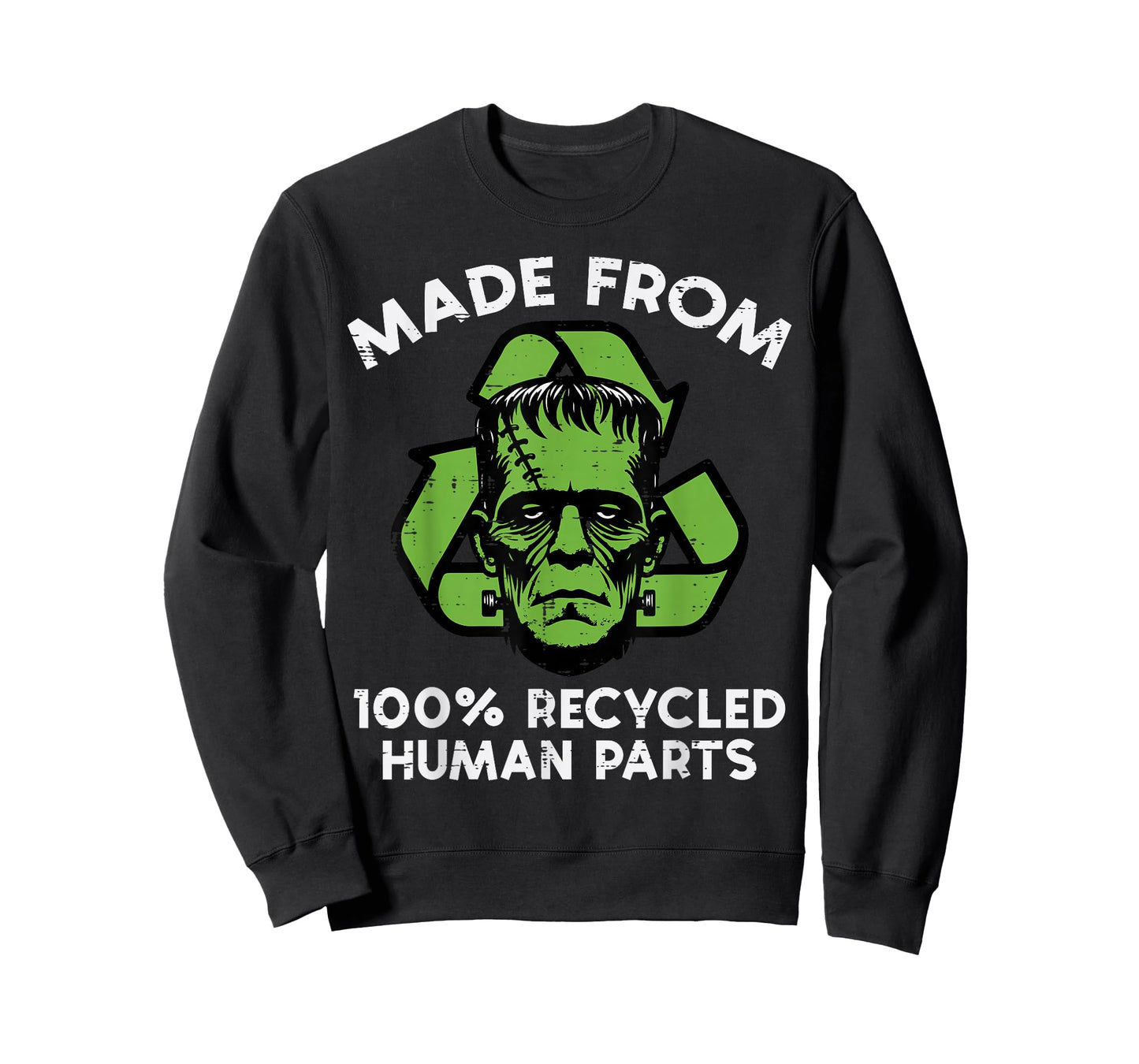 Halloween Frankenstein Recycled Parts Costume Men Women Kids T-Shirt