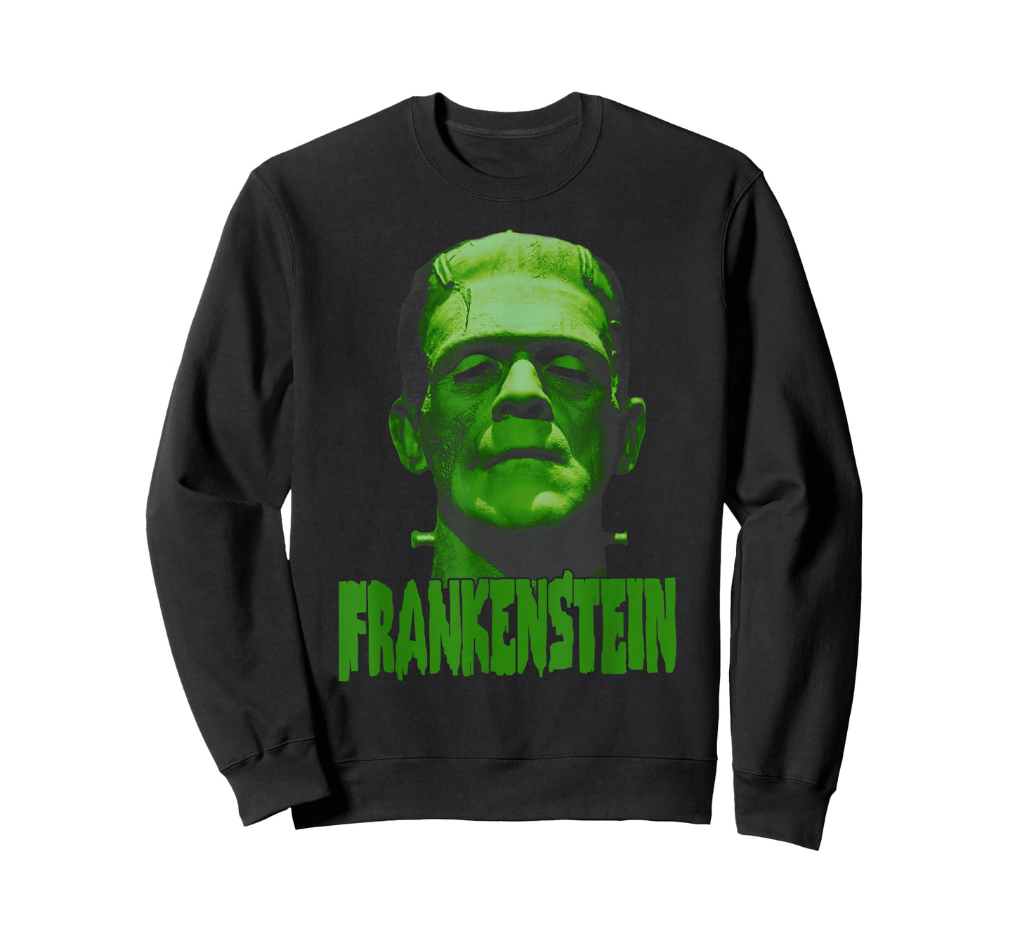 Universal Monsters Frankenstein Dark Portrait T-Shirt