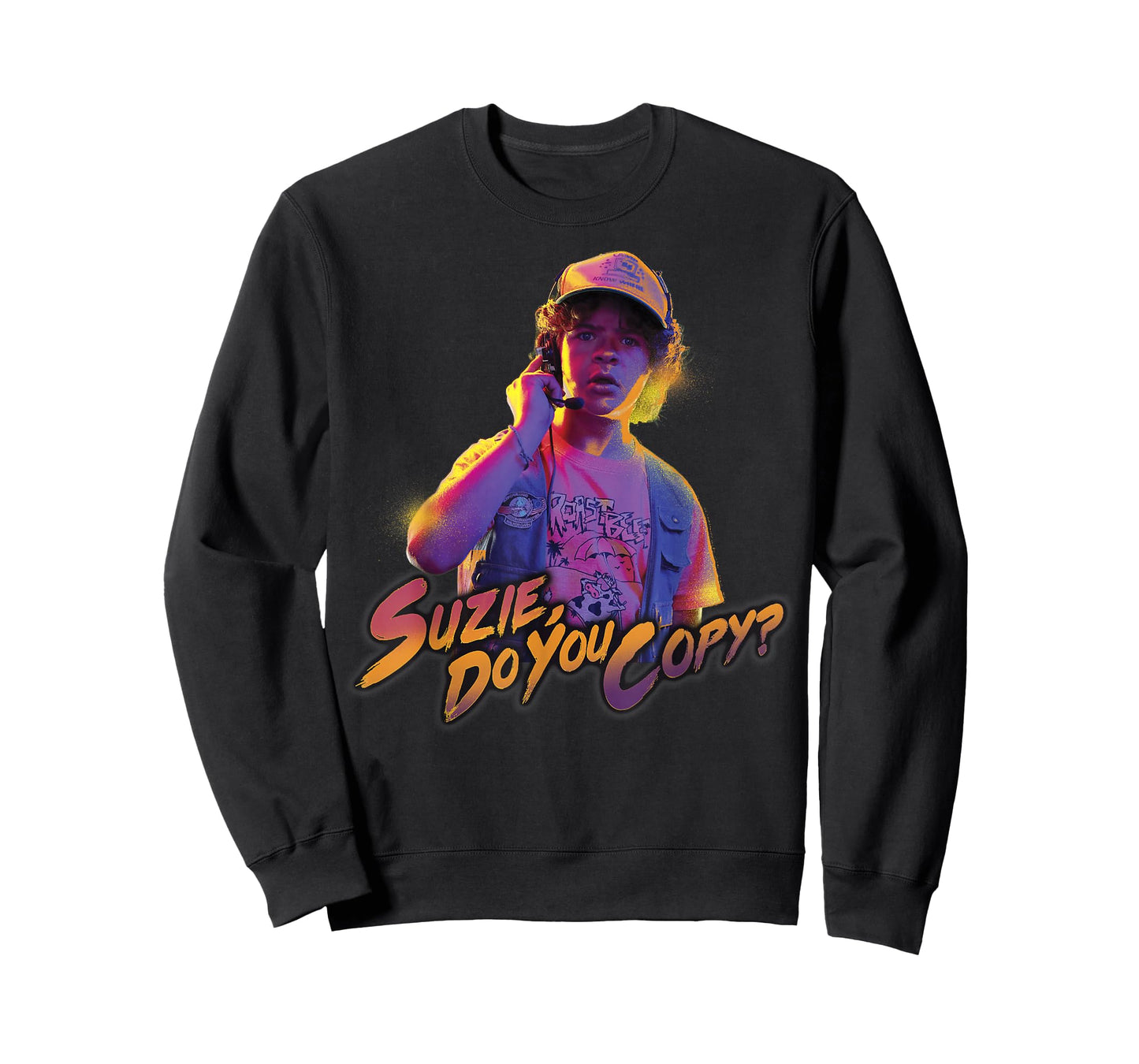 Stranger Things Dustin Suzie Do You Copy T-Shirt