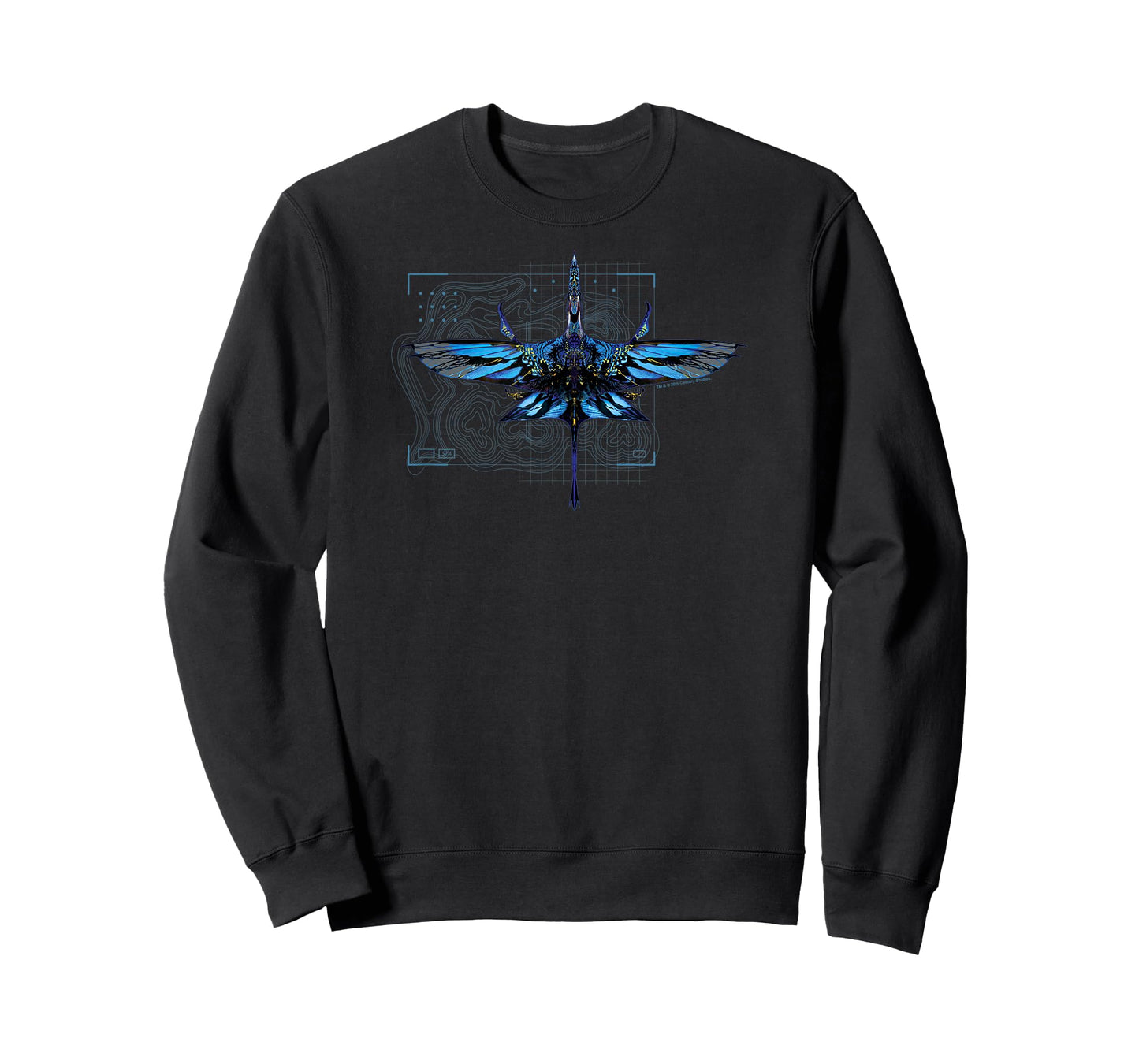 Avatar Mountain Banshee Pandora Predator T-Shirt Small