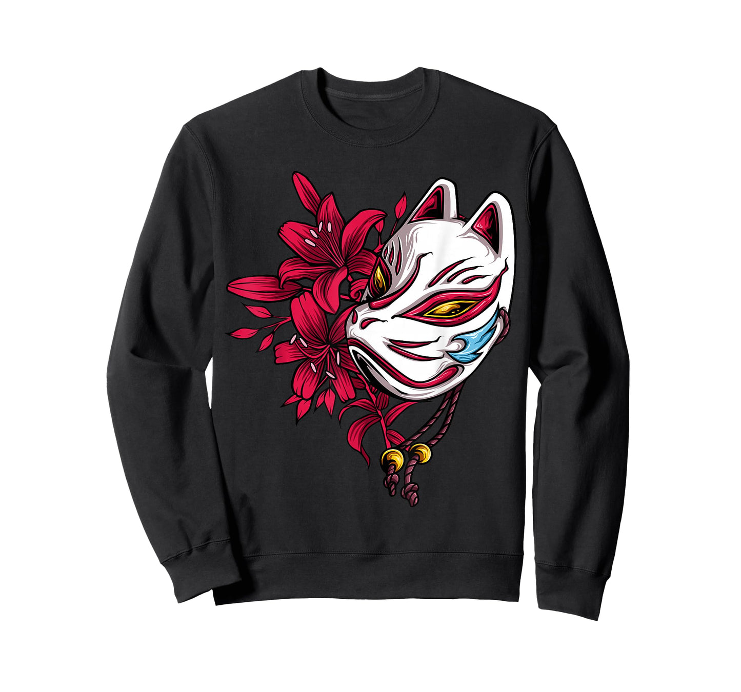 Kitsune the Japanese Nine Tailed Fox T-Shirt