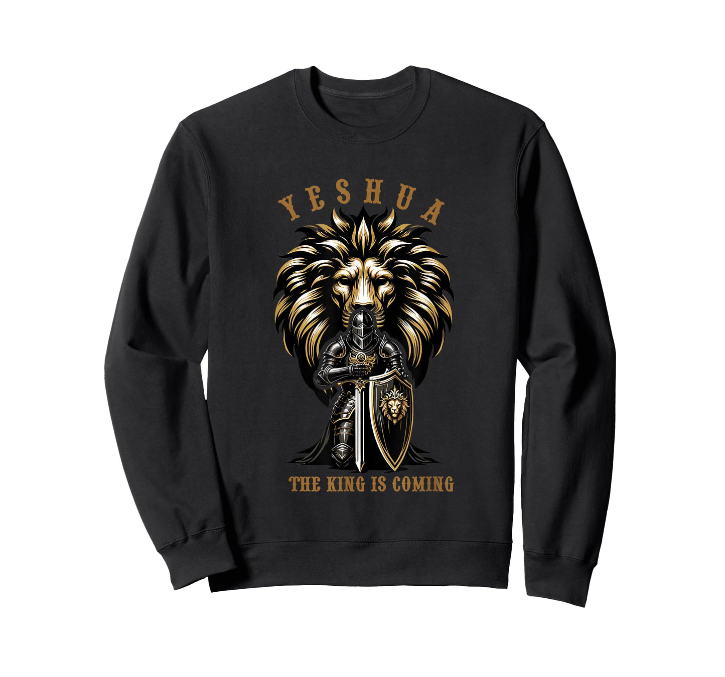 Yeshua The King Is Coming Jesus Christ Christian Verse Bible T-Shirt