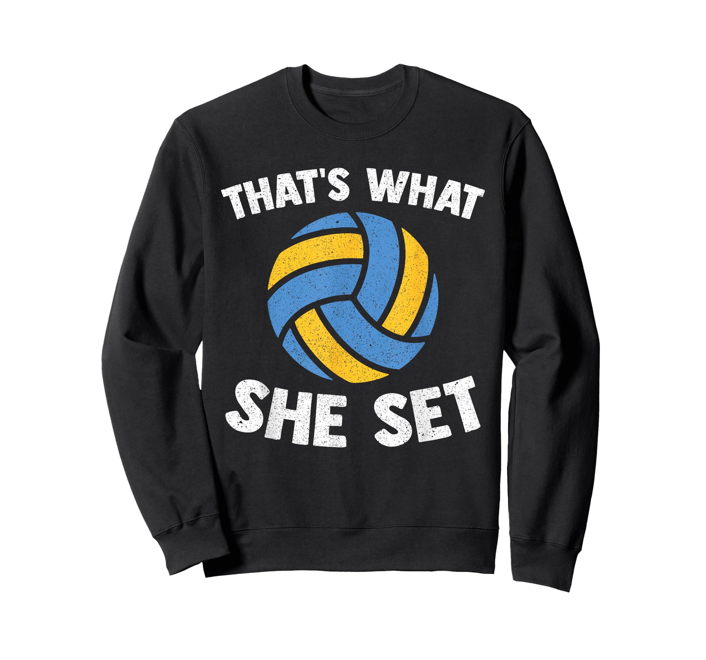 That's What She Set - Funny Beach Volleyball T-Shirt