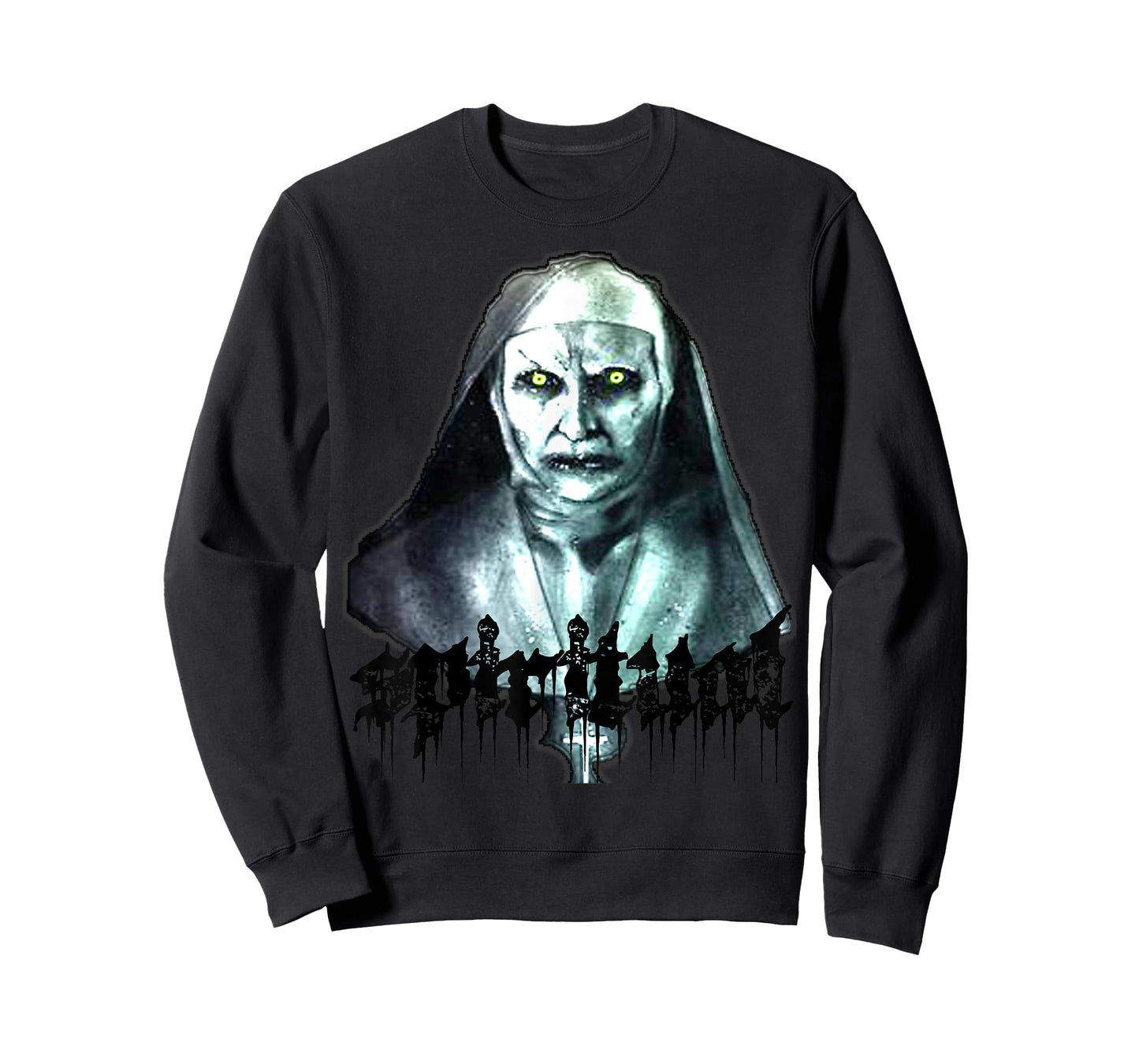 Zombie Nun demon "spiritual" T-shirt T-Shirt