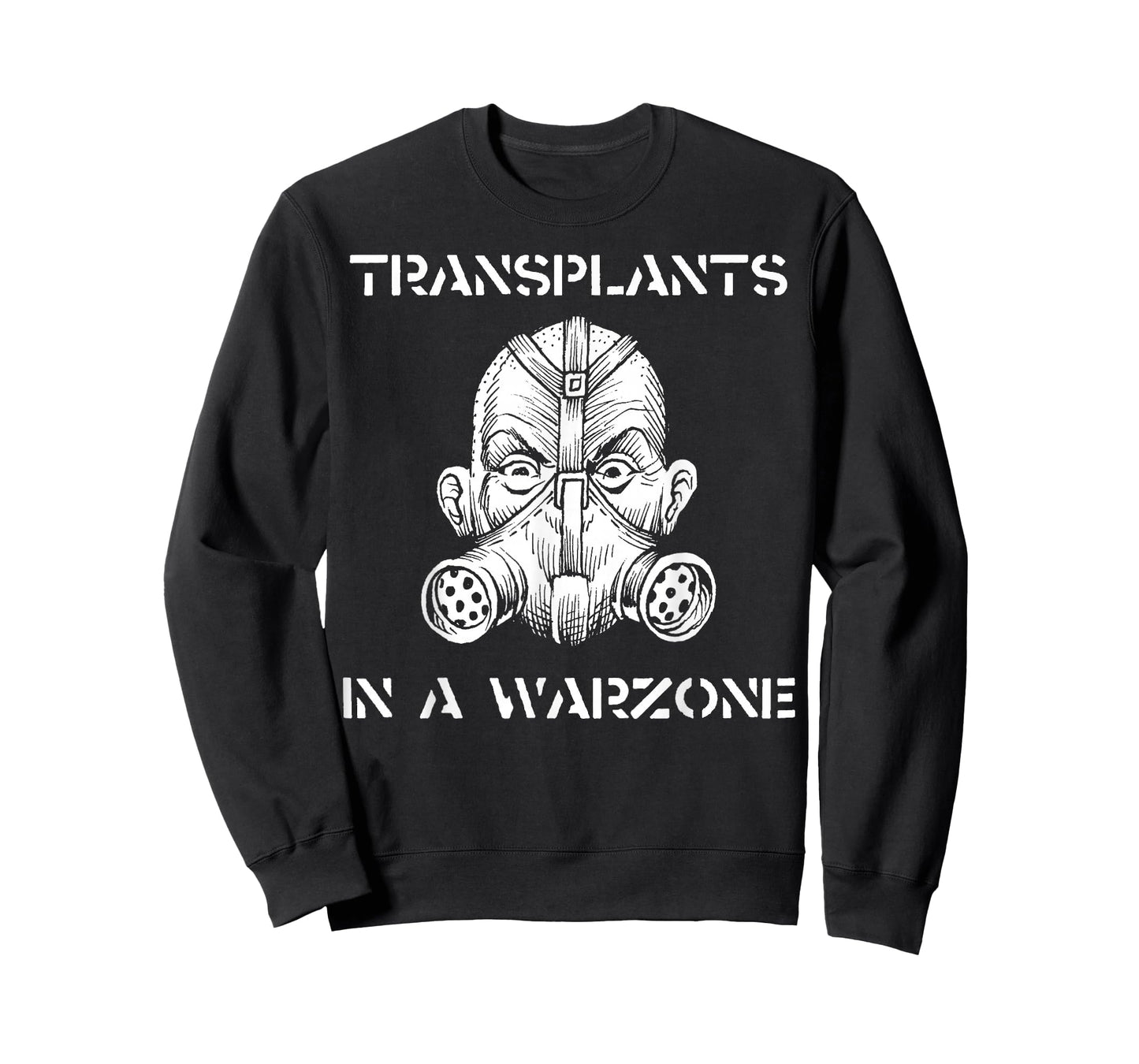 Transplants - In a Warzone - Official Merchandise T-Shirt