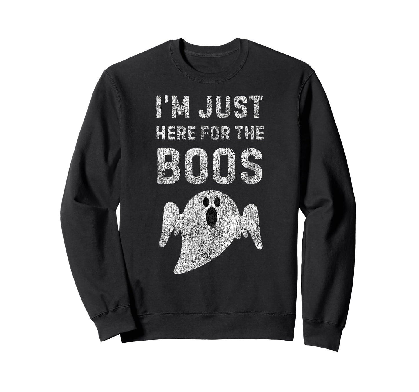 I'm Just Here for the Boos Shirt, Hilarious Halloween Shirt T-Shirt