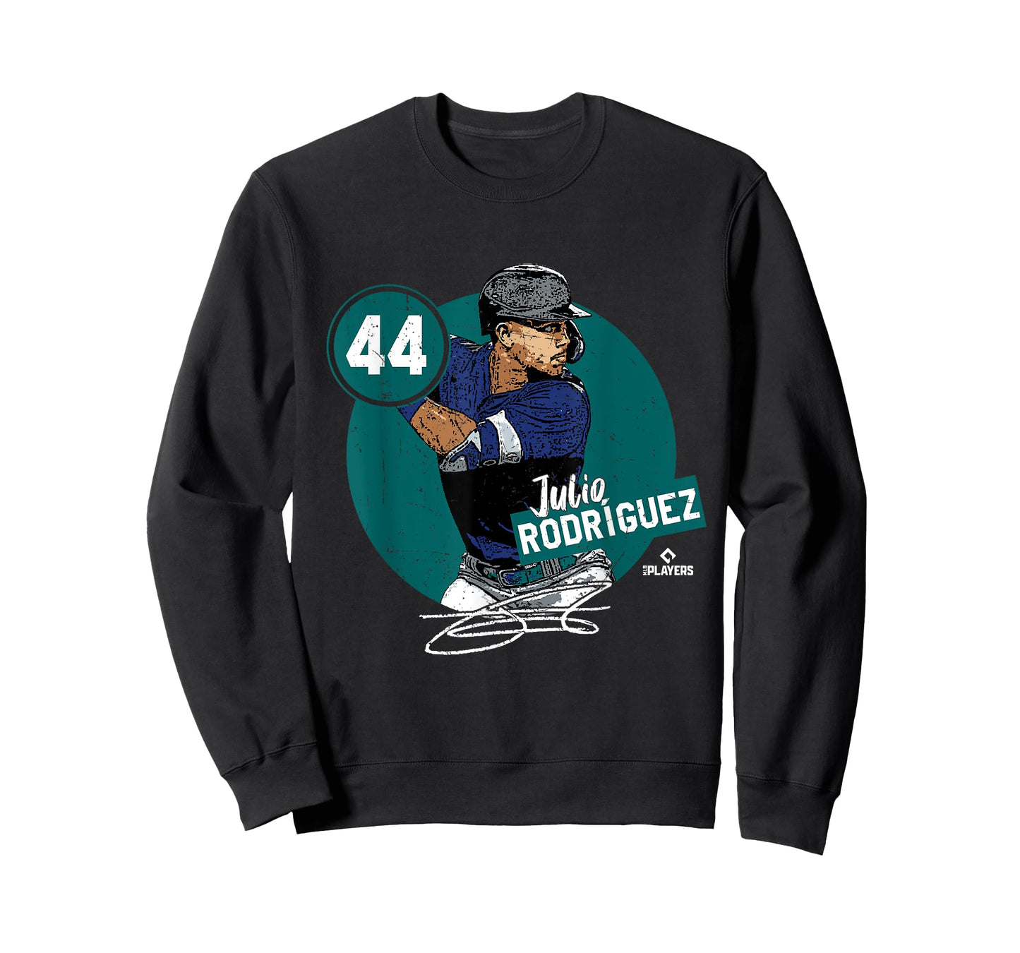 Julio Rodriguez | Seattle Baseball MLB Players | MLBJROD3002 T-Shirt