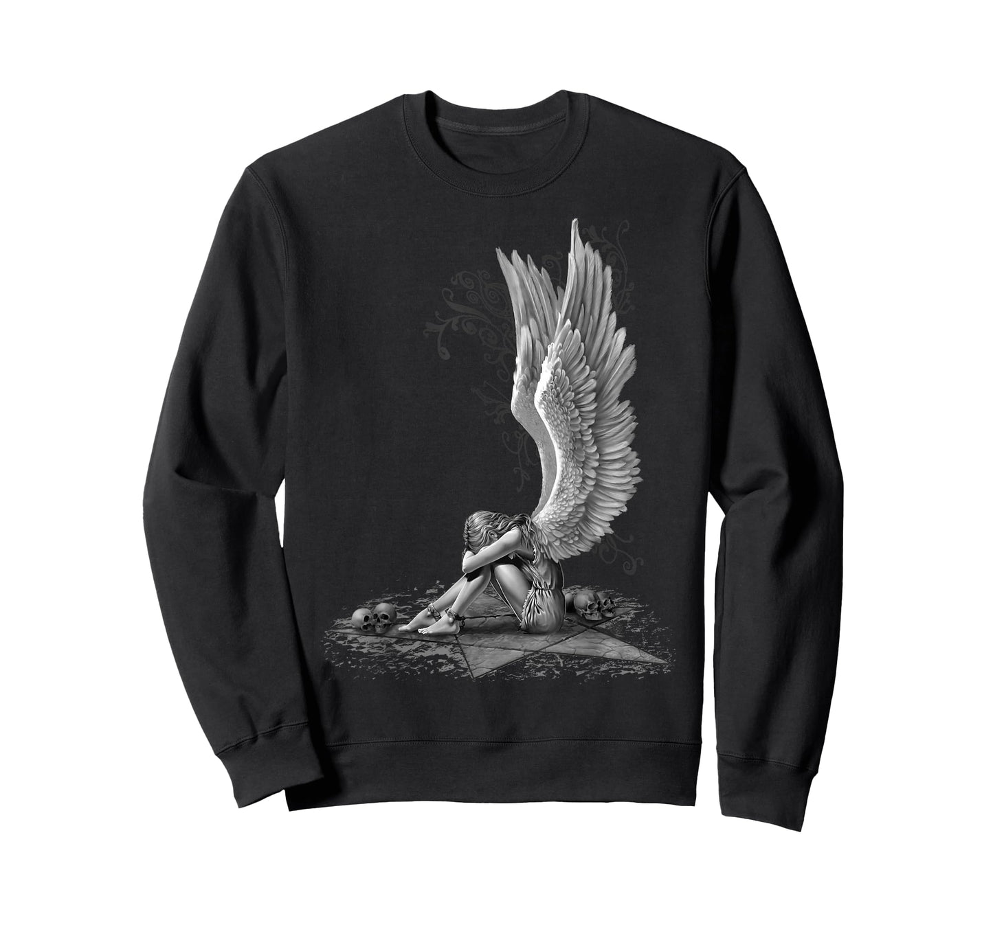 Spiral Original - Enslaved Angel - Gothic Angel T-Shirt