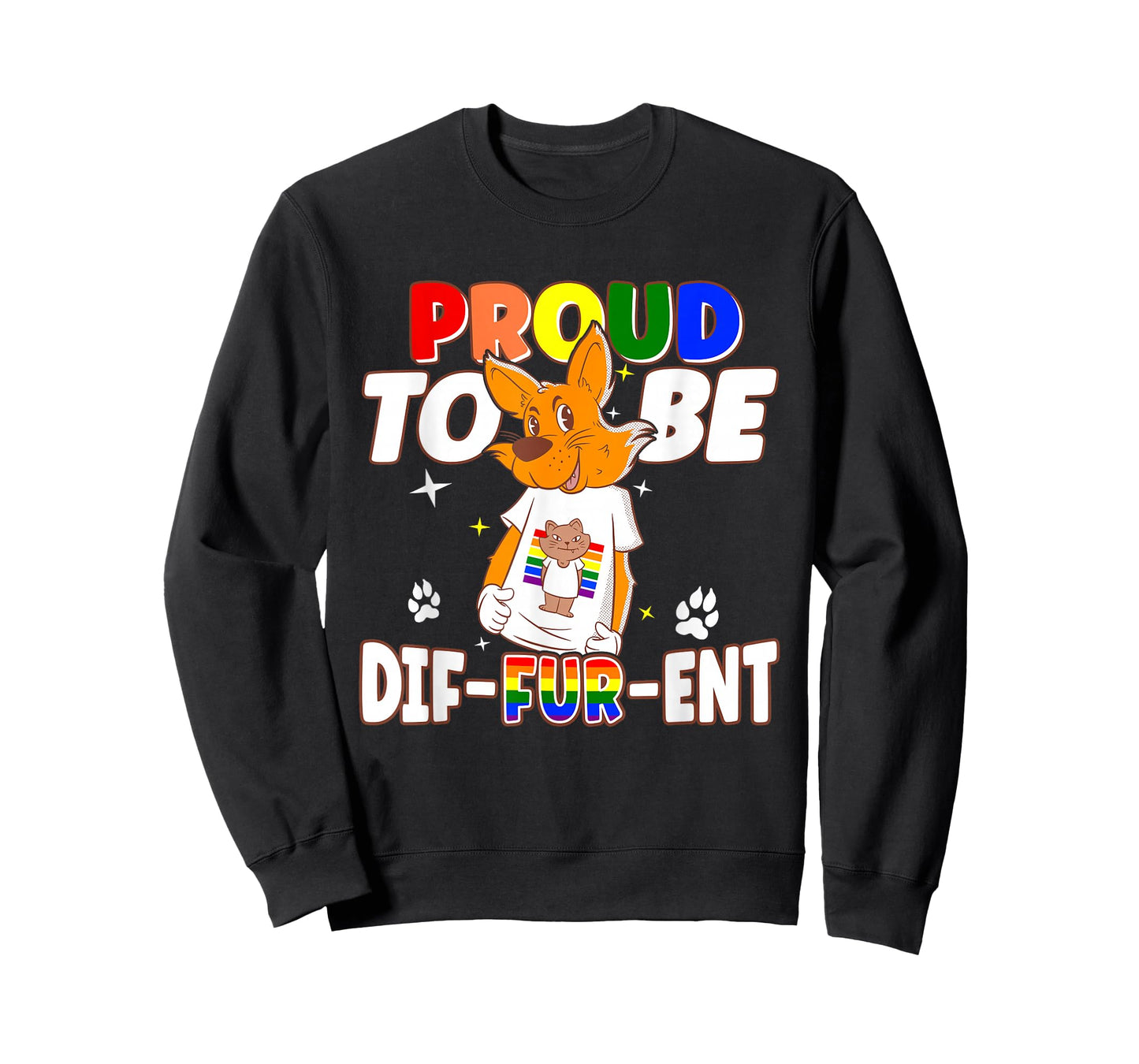 Furries want to be different fursona funny furry T-Shirt
