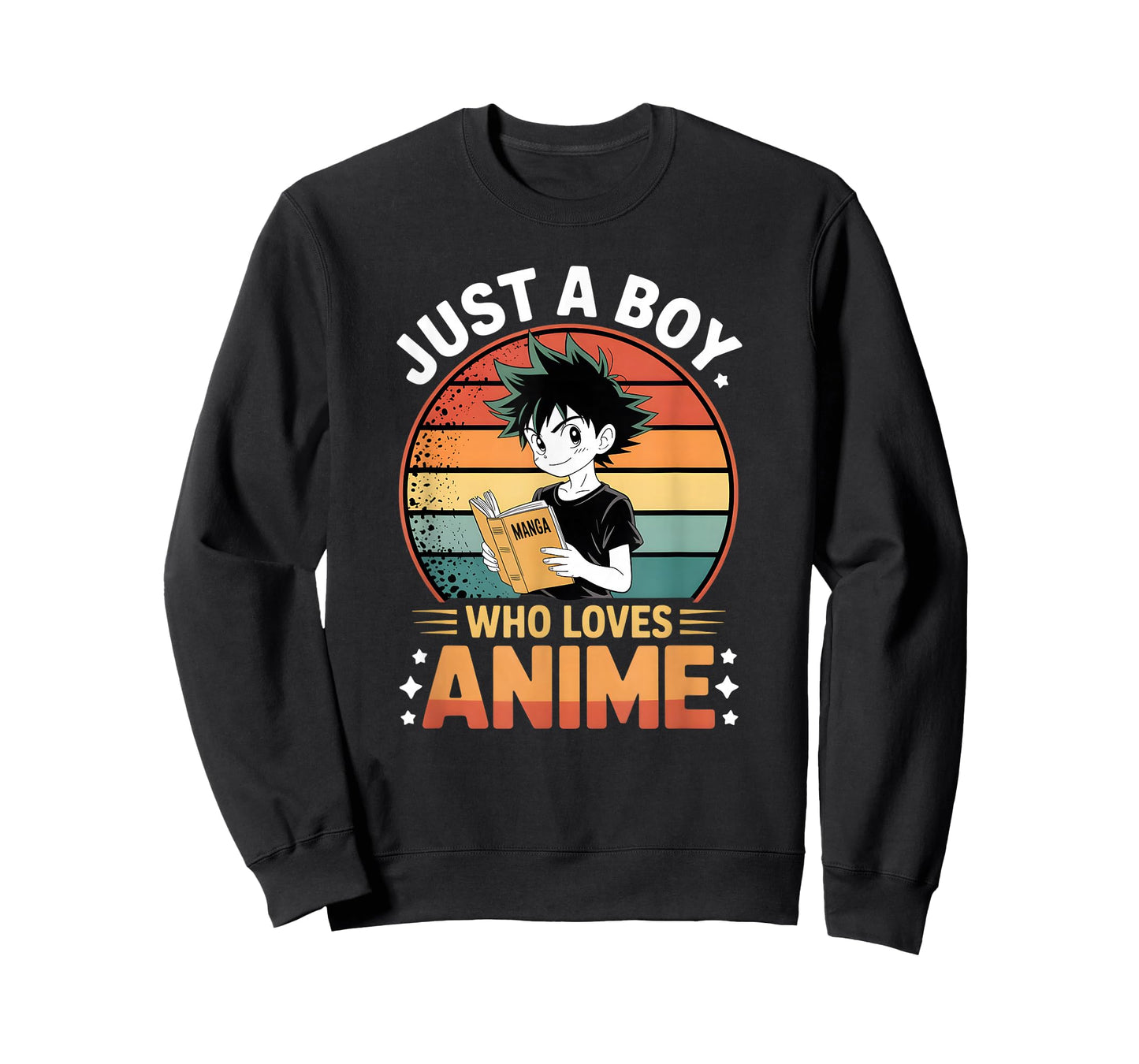 Boys Anime T-Shirt