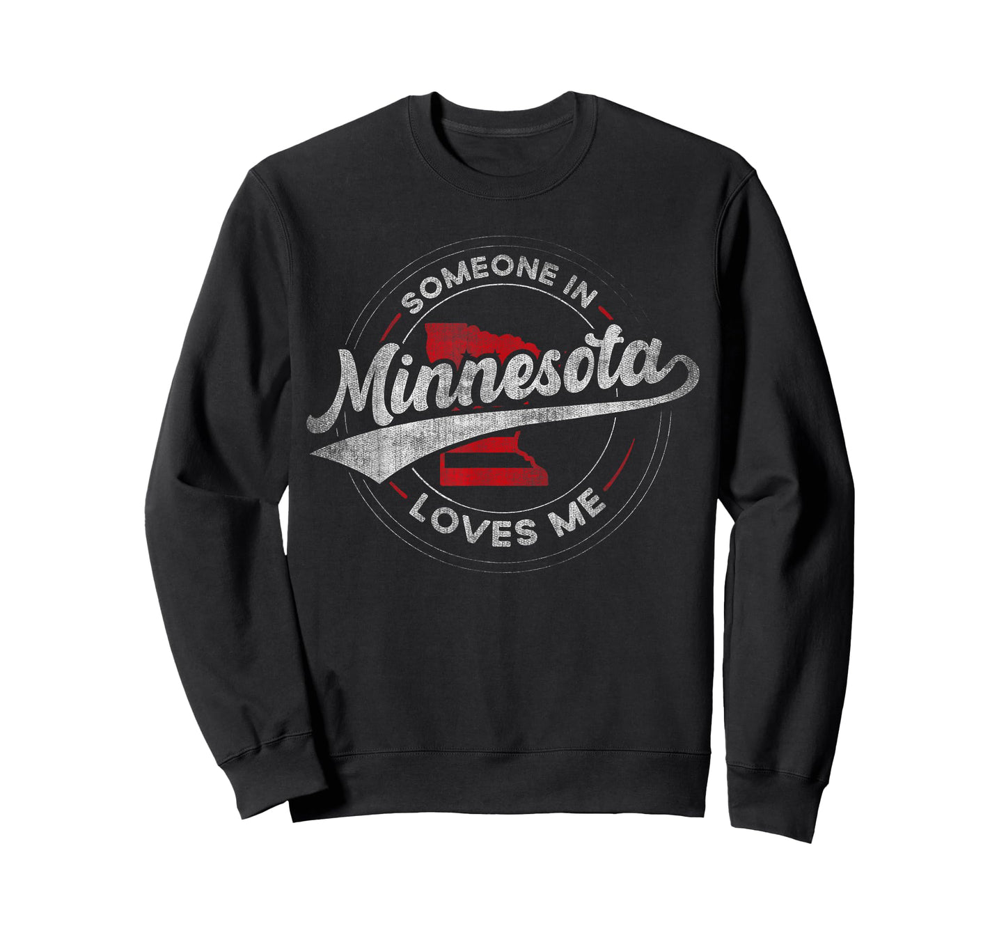 Someone in Minnesota Loves Me Minnesota T-Shirt
