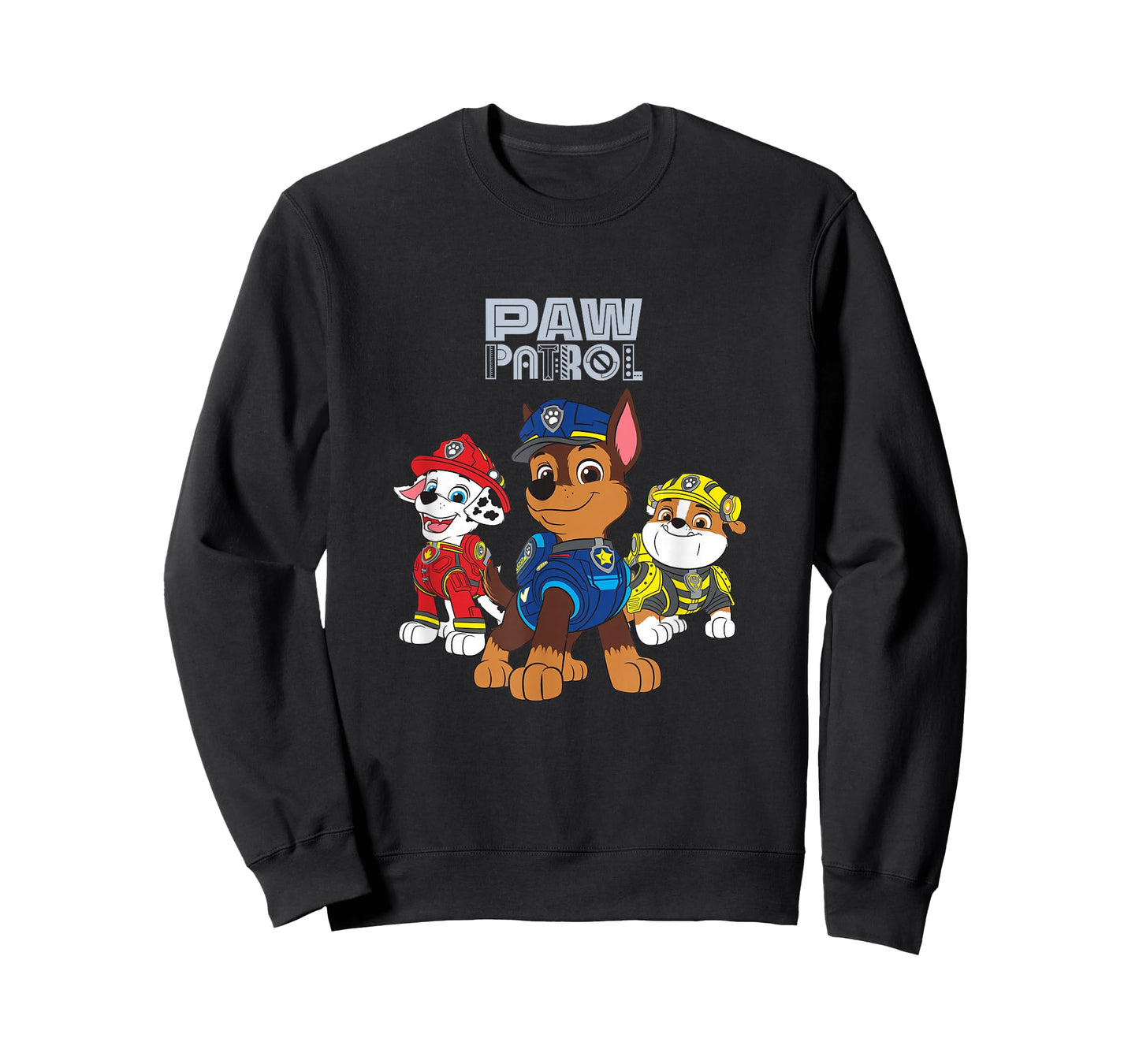 Paw Patrol Chase Marshall Rubble Classic Trio T-Shirt