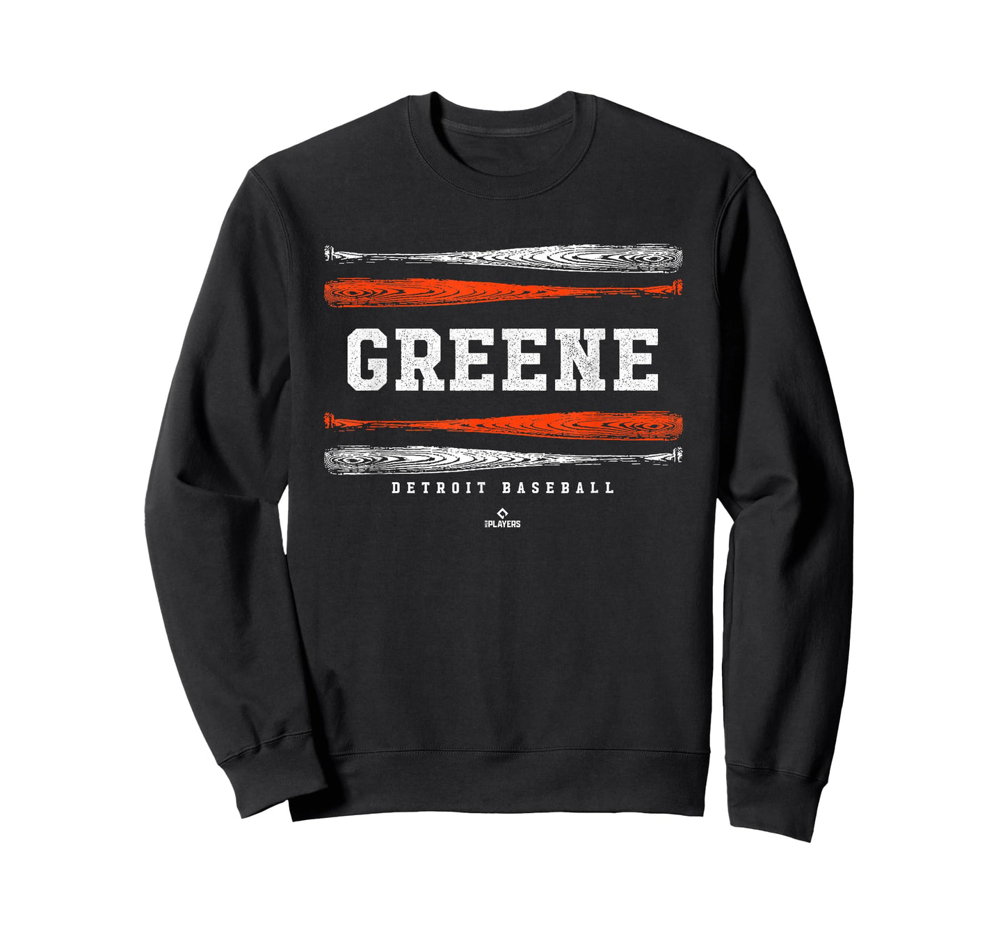 Vintage Baseball Bat Gameday Riley Greene Detroit MLBPA T-Shirt