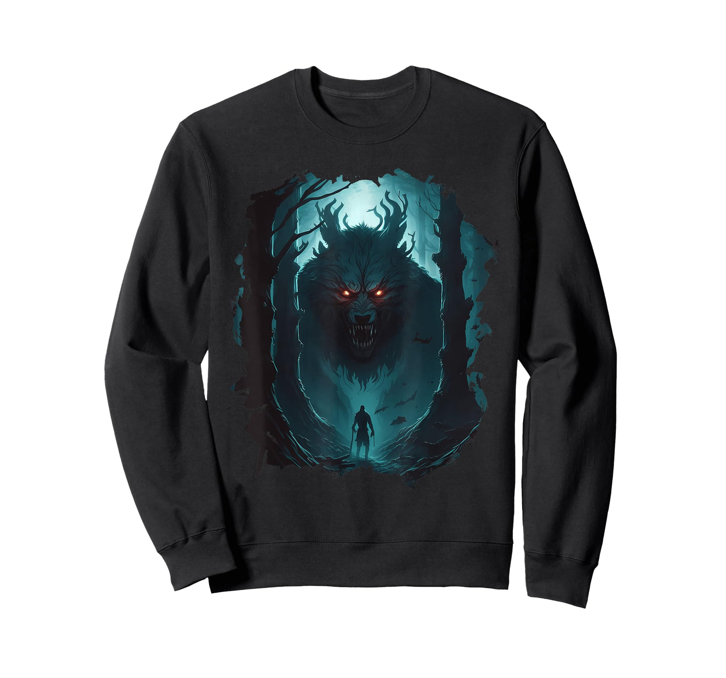 Shadowhunters in the darkest forest a legend wolf T-Shirt