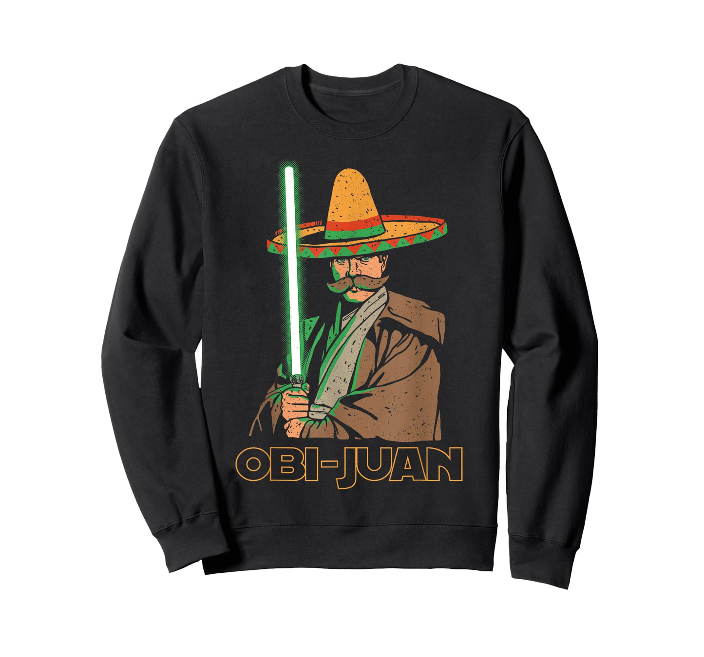 OBI Juan Funny Cinco De Mayo Shirt Mexican Movie Nerd Lover T-Shirt