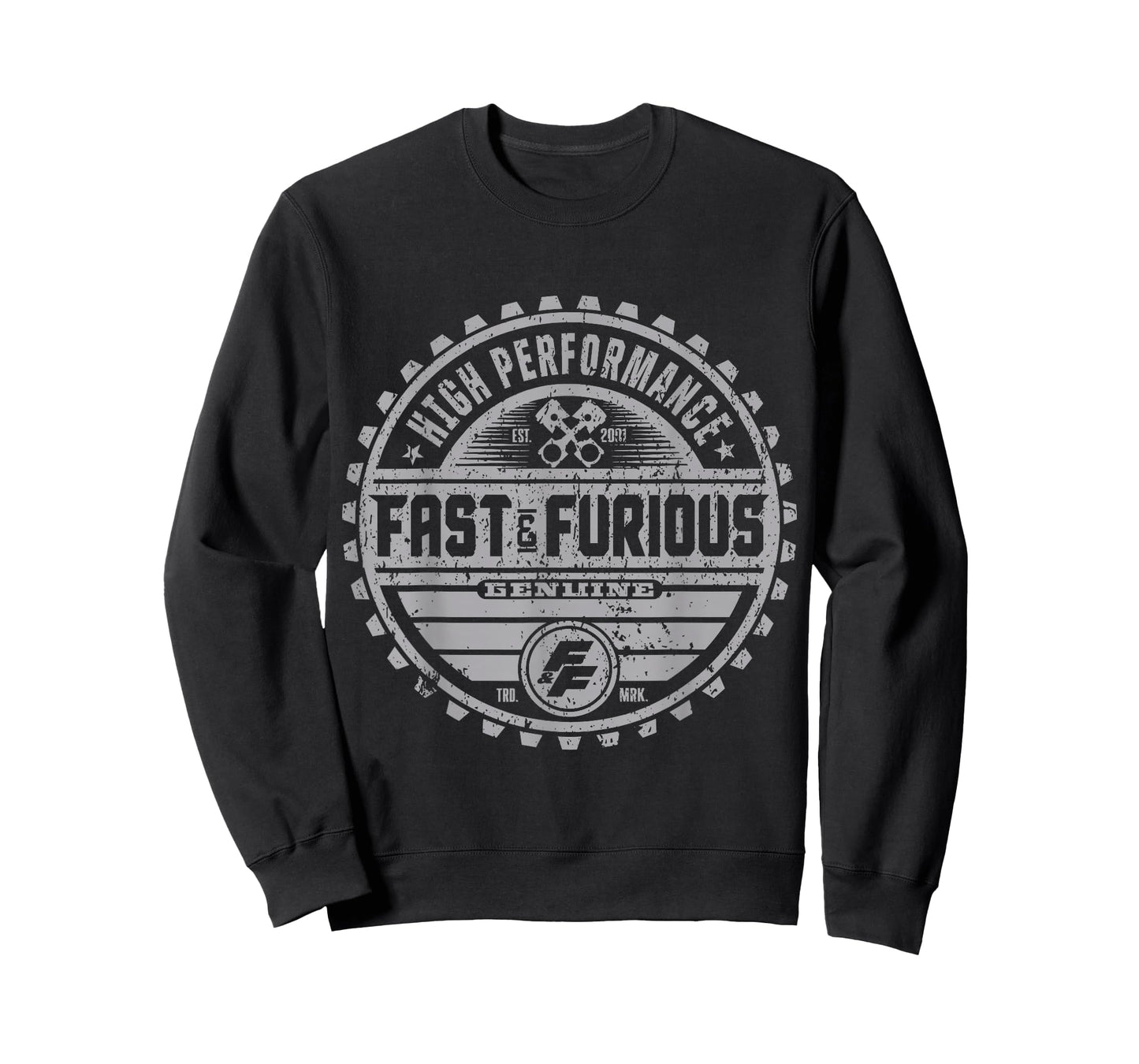 Fast & Furious Classic Garage Logo T-Shirt T-Shirt