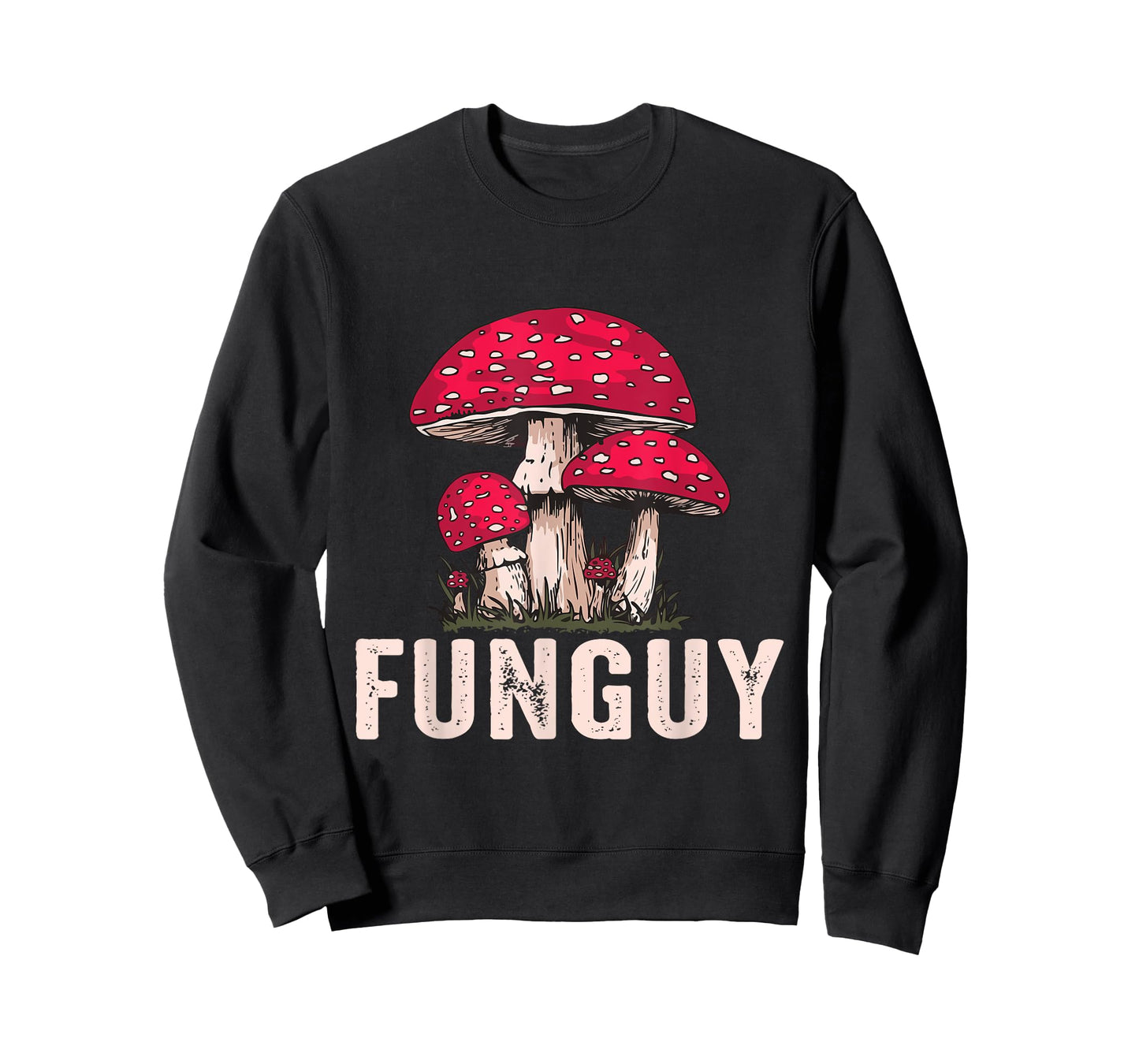 Fun Guy Funny Mushroom T-Shirt