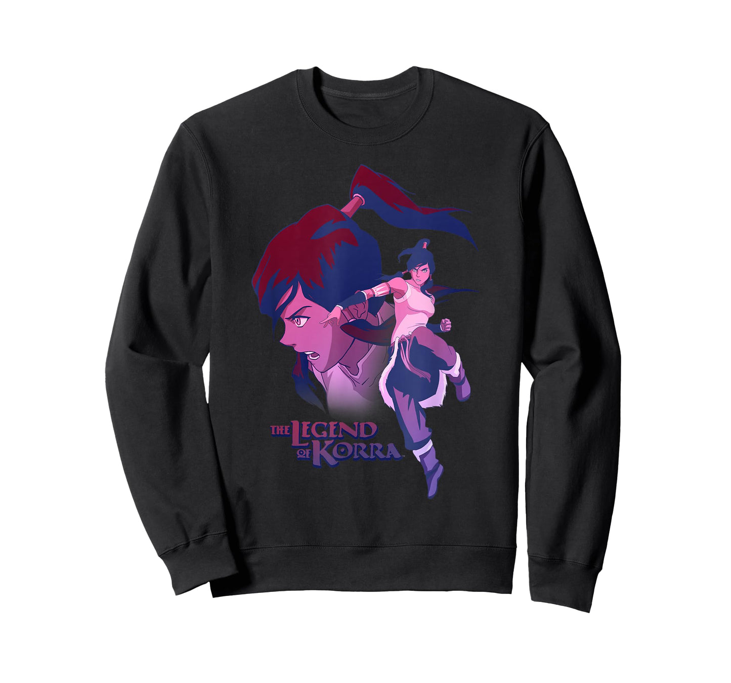 Avatar: The Last Airbender The Legend Of Korra Action Poster T-Shirt