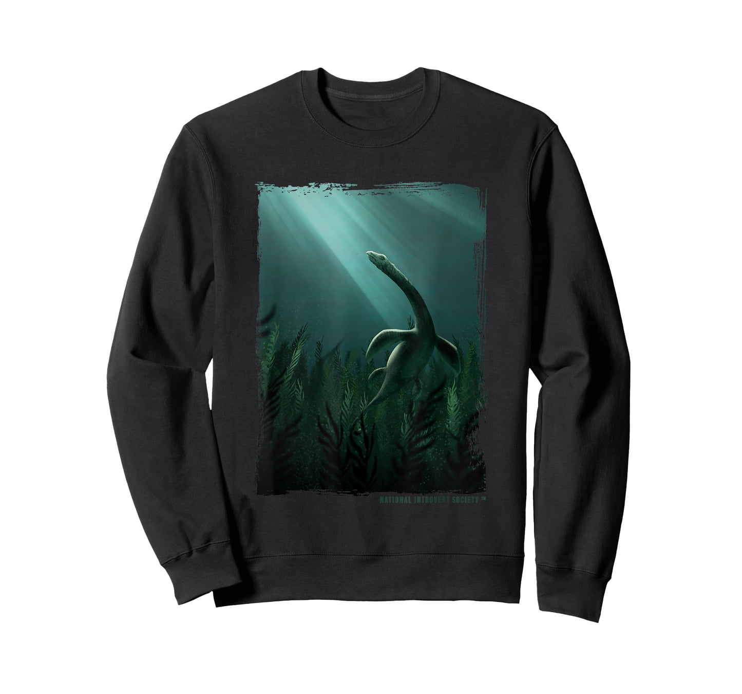 The Loch Ness Monster - Original Nessie Cryptid Art T-Shirt