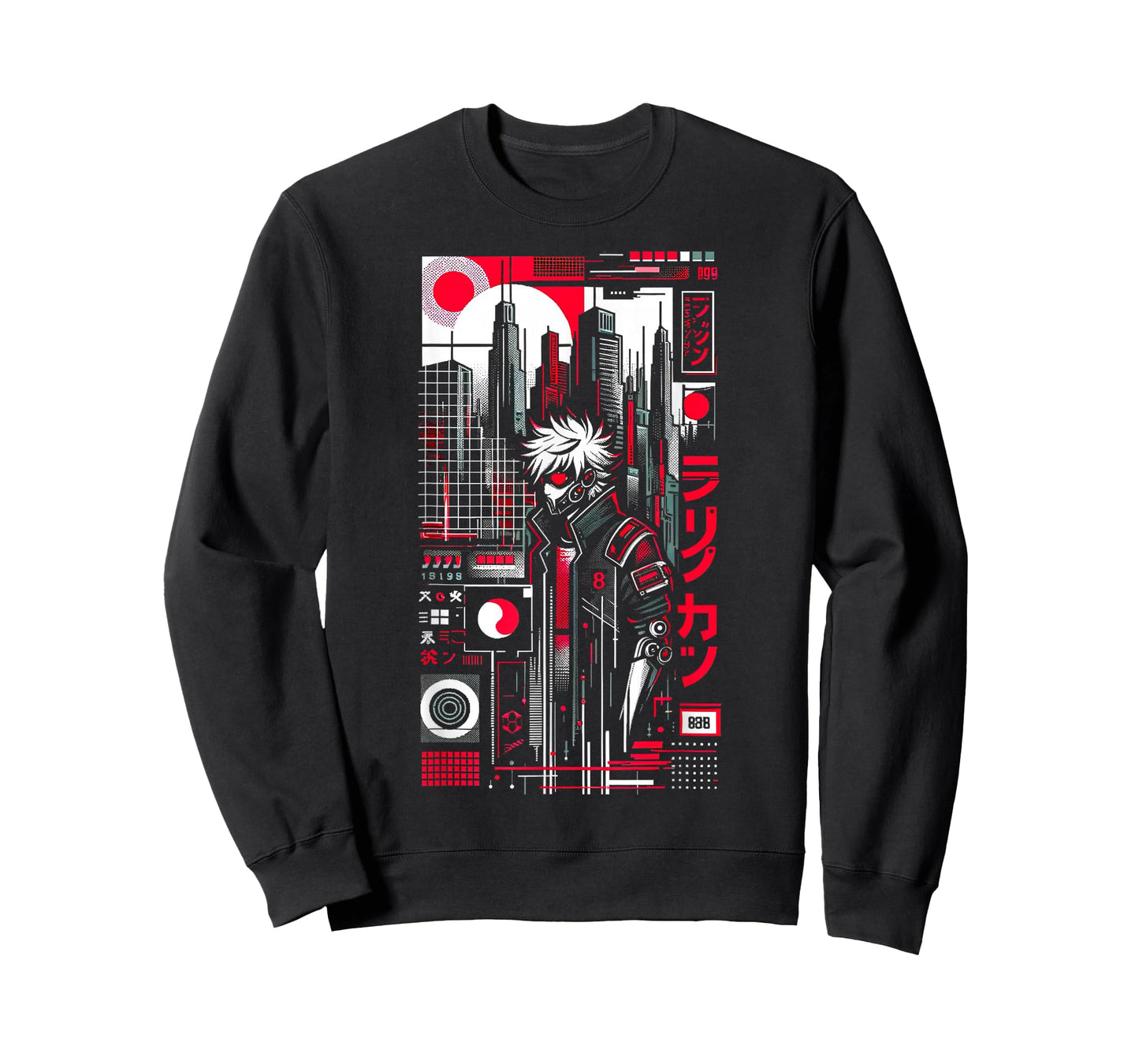 Punk Rock / Cyberpunk / 60 Cities / Men Women Youth Graphic T-Shirt