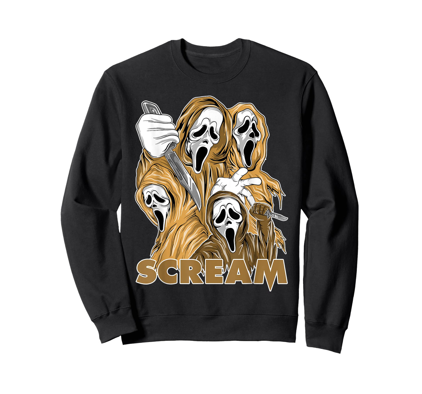 SCREAM Vintage 90s Halloween OG Heirloom 1s Matching T-Shirt