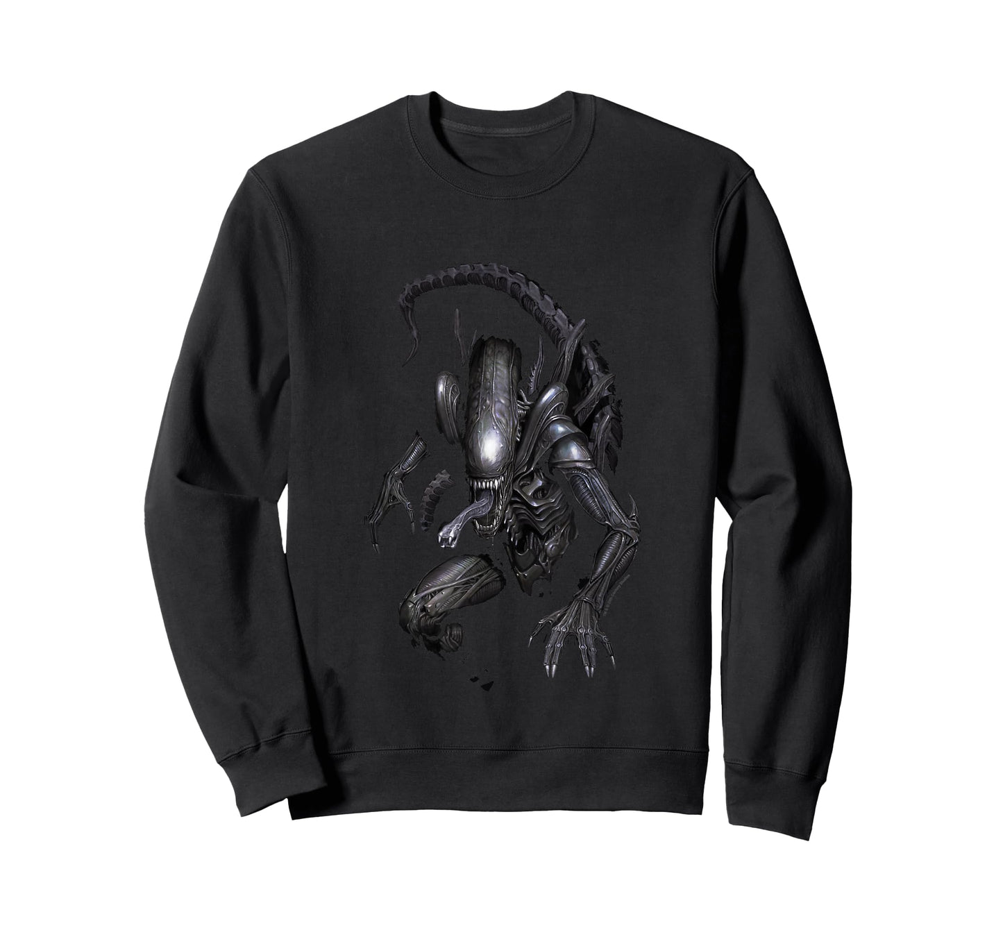 Aliens Iconic Dangerous Xenomorph In The Shadows Big Poster T-Shirt