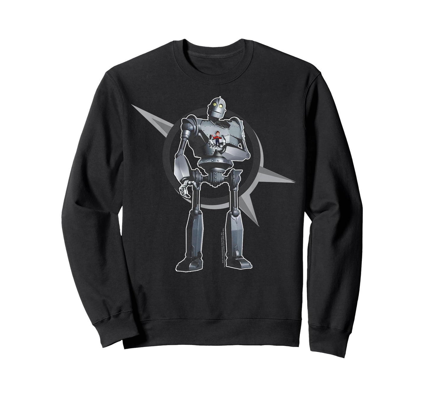 Iron Giant A Boy and His Robot T-Shirt Small