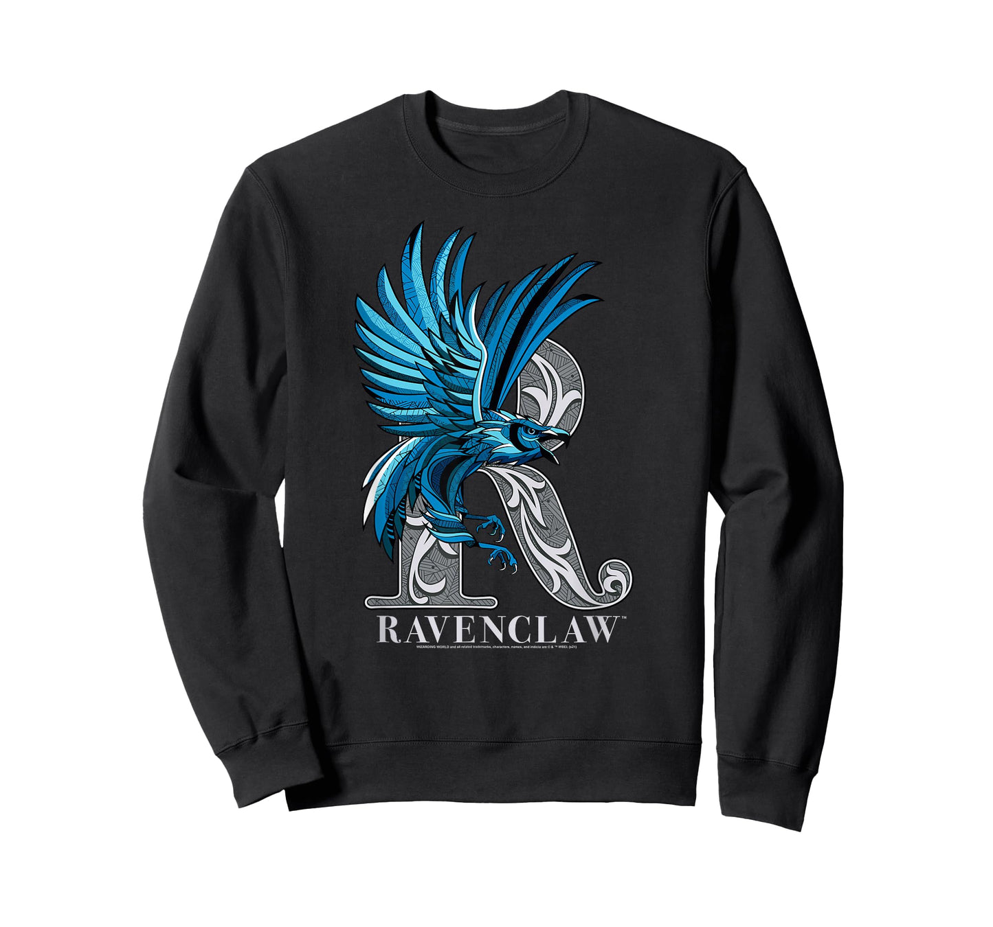 Harry Potter Mosaic Ravenclaw with Eagle T-Shirt