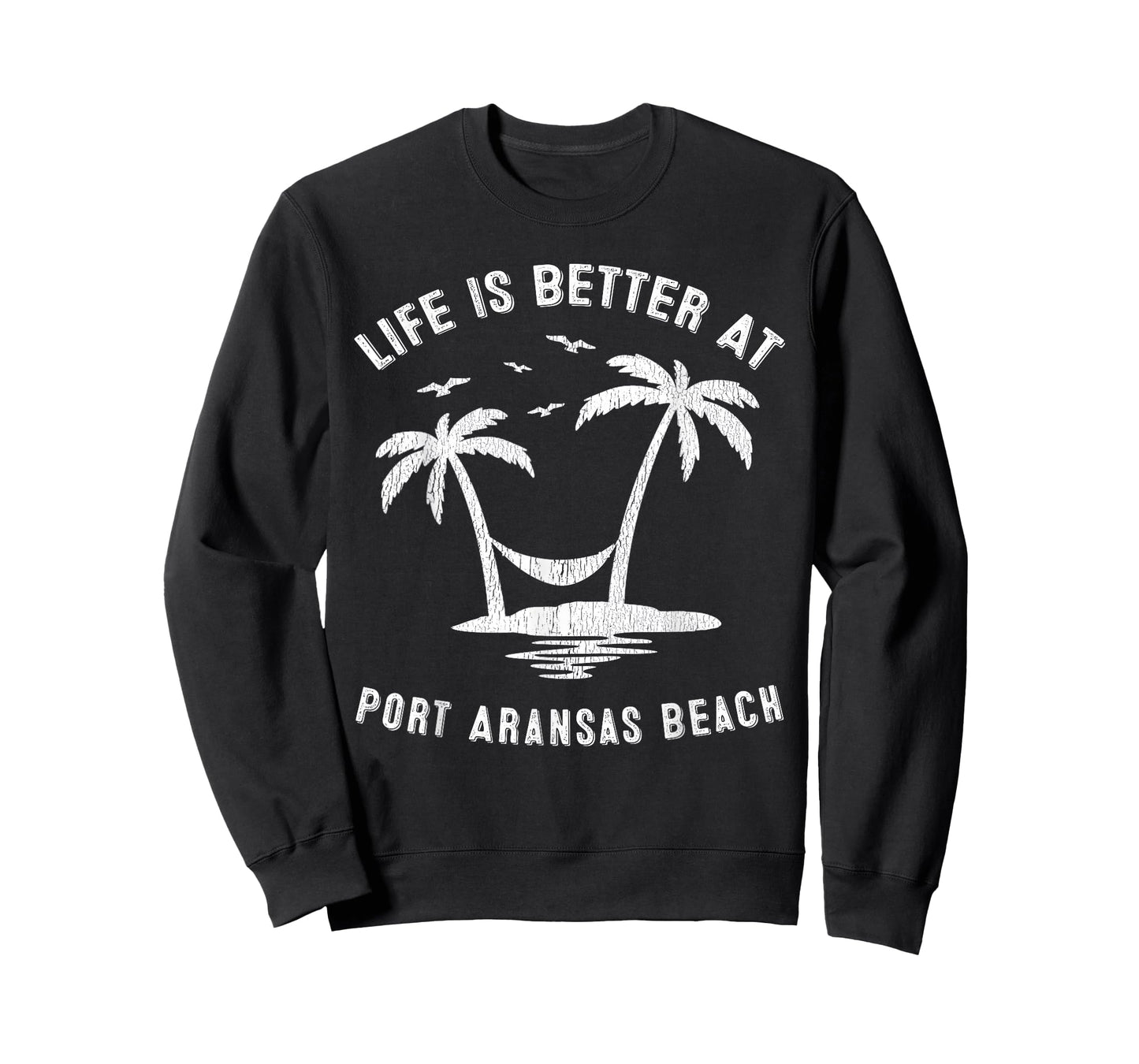 Port Aransas Family Vacation Vintage Texas Beach T-Shirt