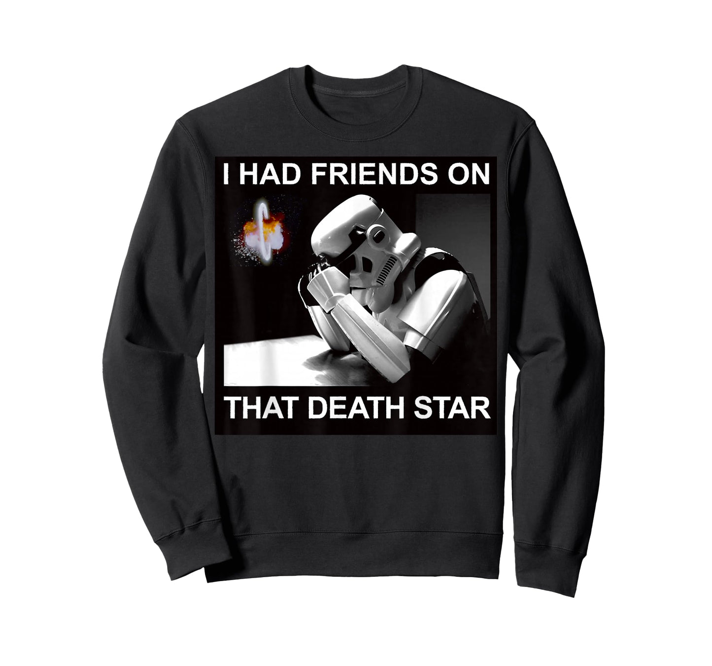 Star Wars Stormtrooper Had Friends Poster T-Shirt
