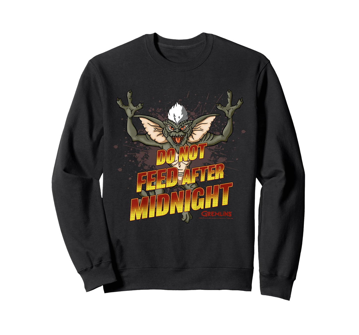 Kids Gremlins Stripe Do Not Feed After Midnight T-Shirt