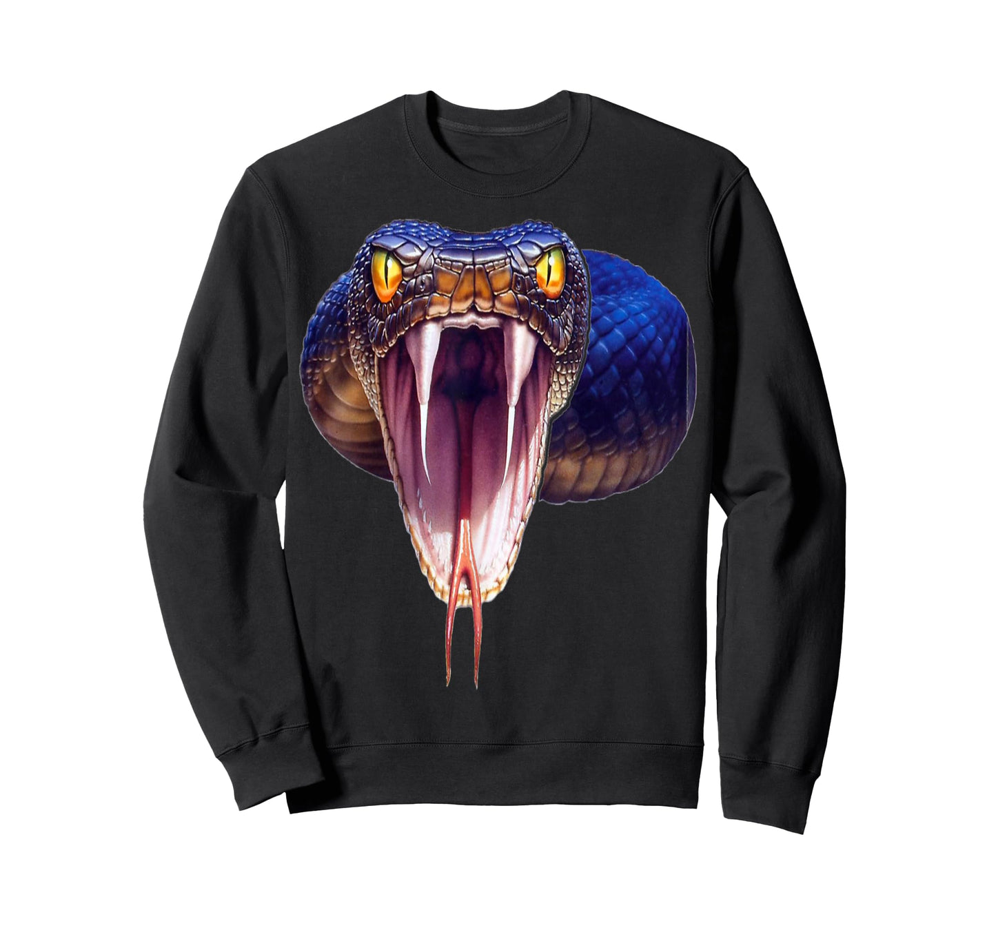 Scary Black Mamba Snake Halloween Costume Gift Shirt