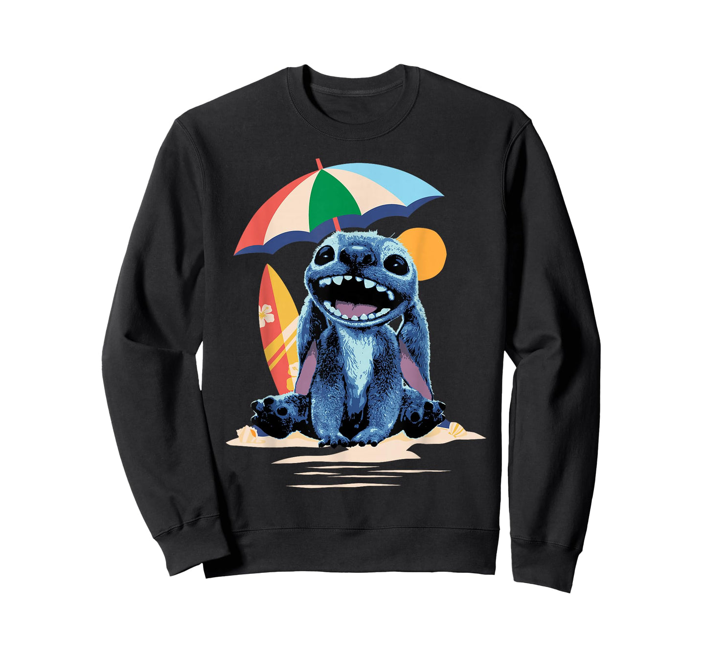 Disney Lilo & Stitch Live-Action Movie Summer Beach Vacation T-Shirt