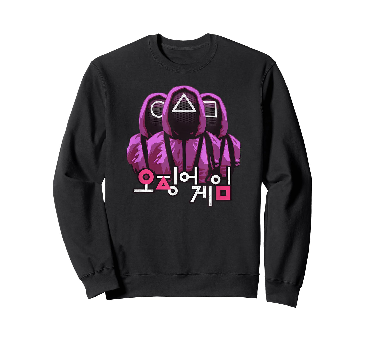 Squid Game Three Masked Guards T-Shirt