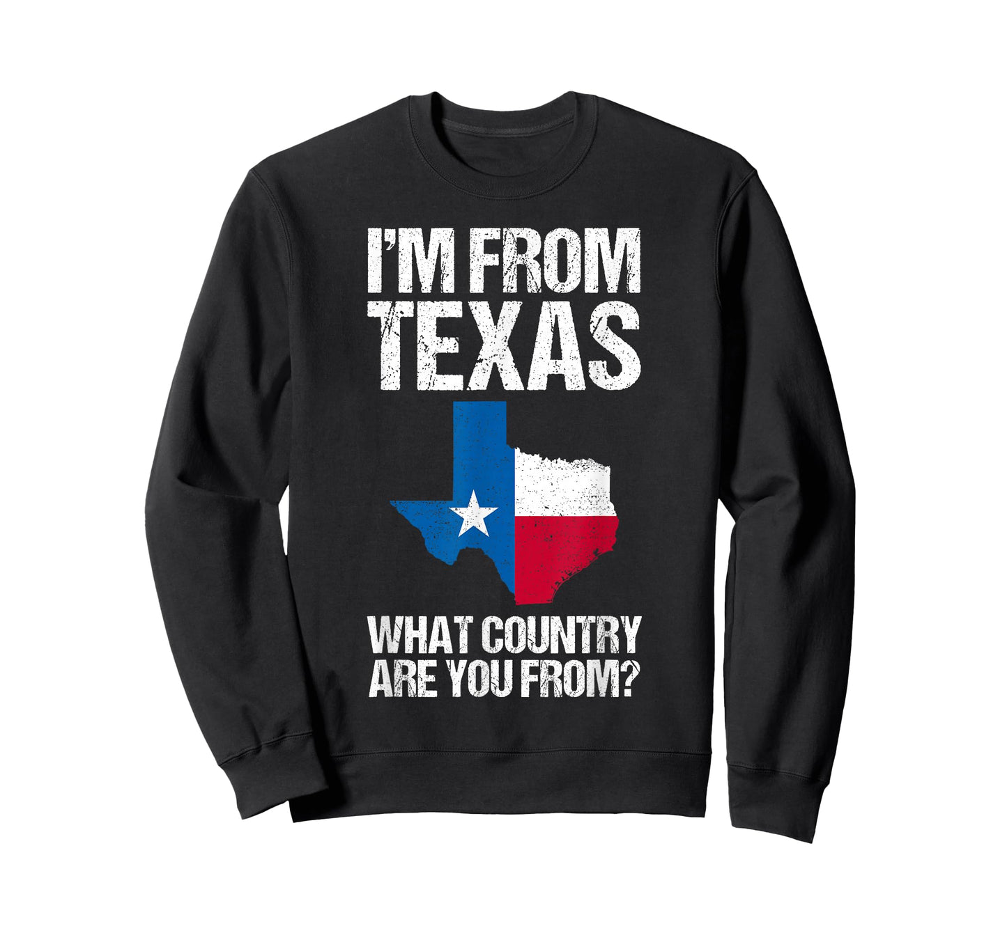 I'm from Texas What Country are You from Texas Flag T-Shirt