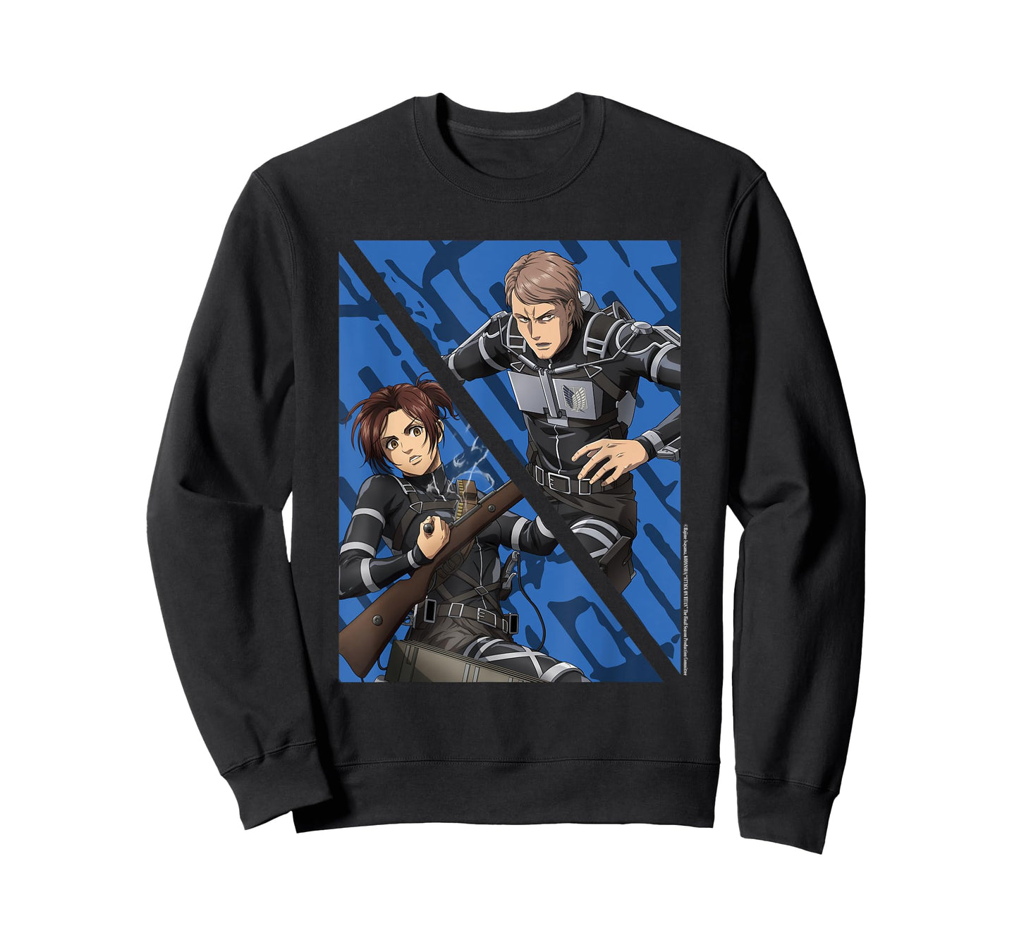 Attack on Titan Final Season - "Sasha Braus & Jean Kirstein" T-Shirt