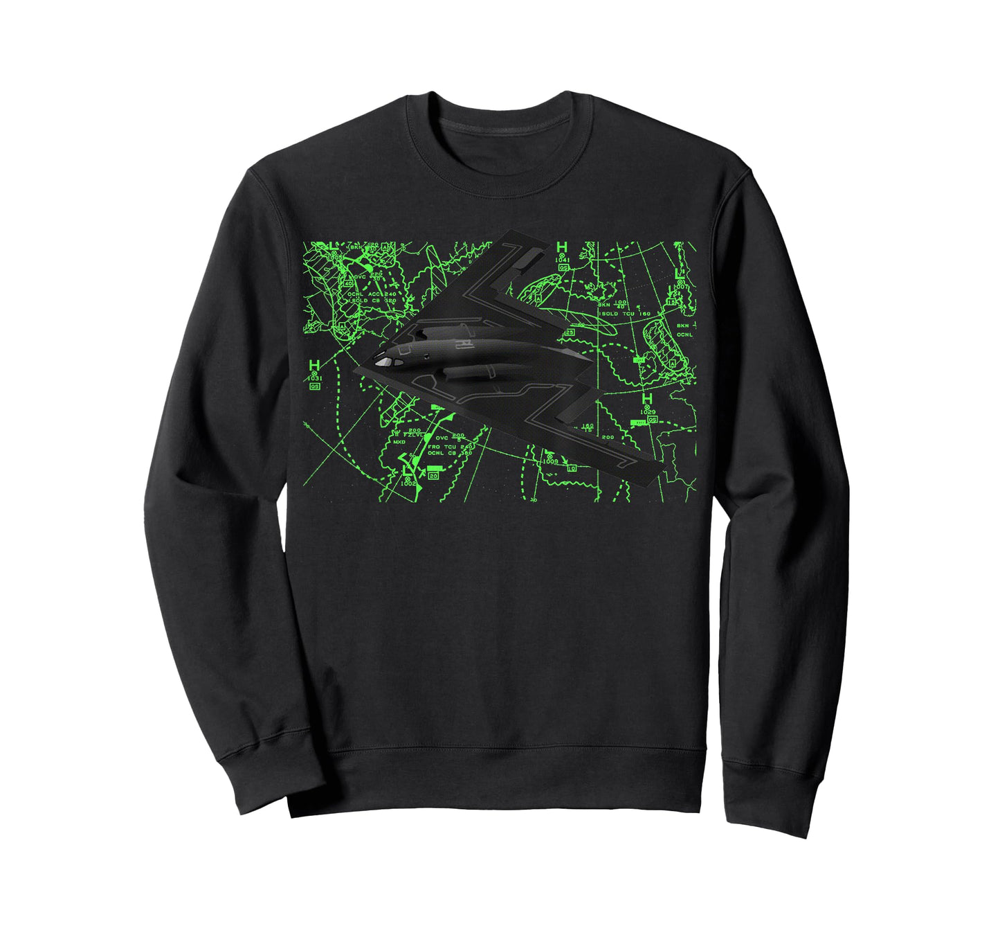 B-2 Stealth Spirit Bomber American Strategic Aircraft AV T-Shirt
