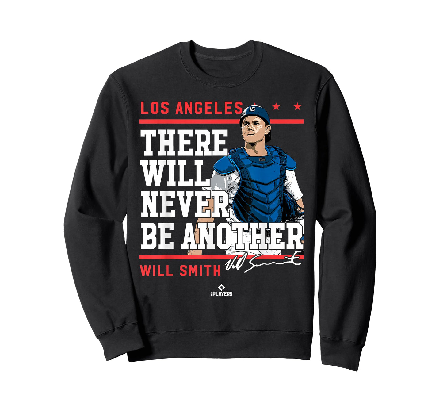 Never Be Another Will Smith Los Angeles MLBPA T-Shirt
