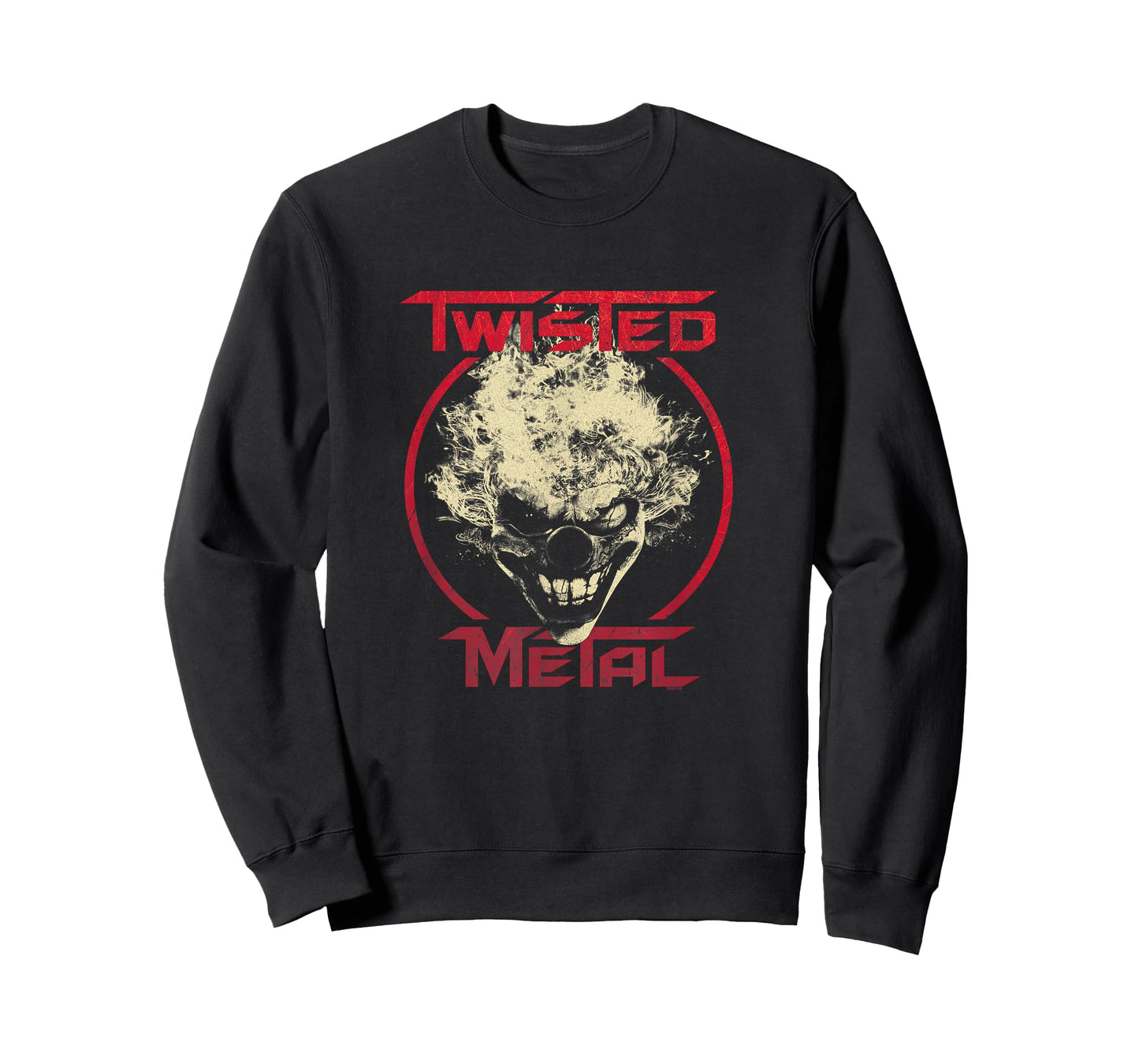 Twisted Metal Sweet Tooth Circle Logo T-Shirt
