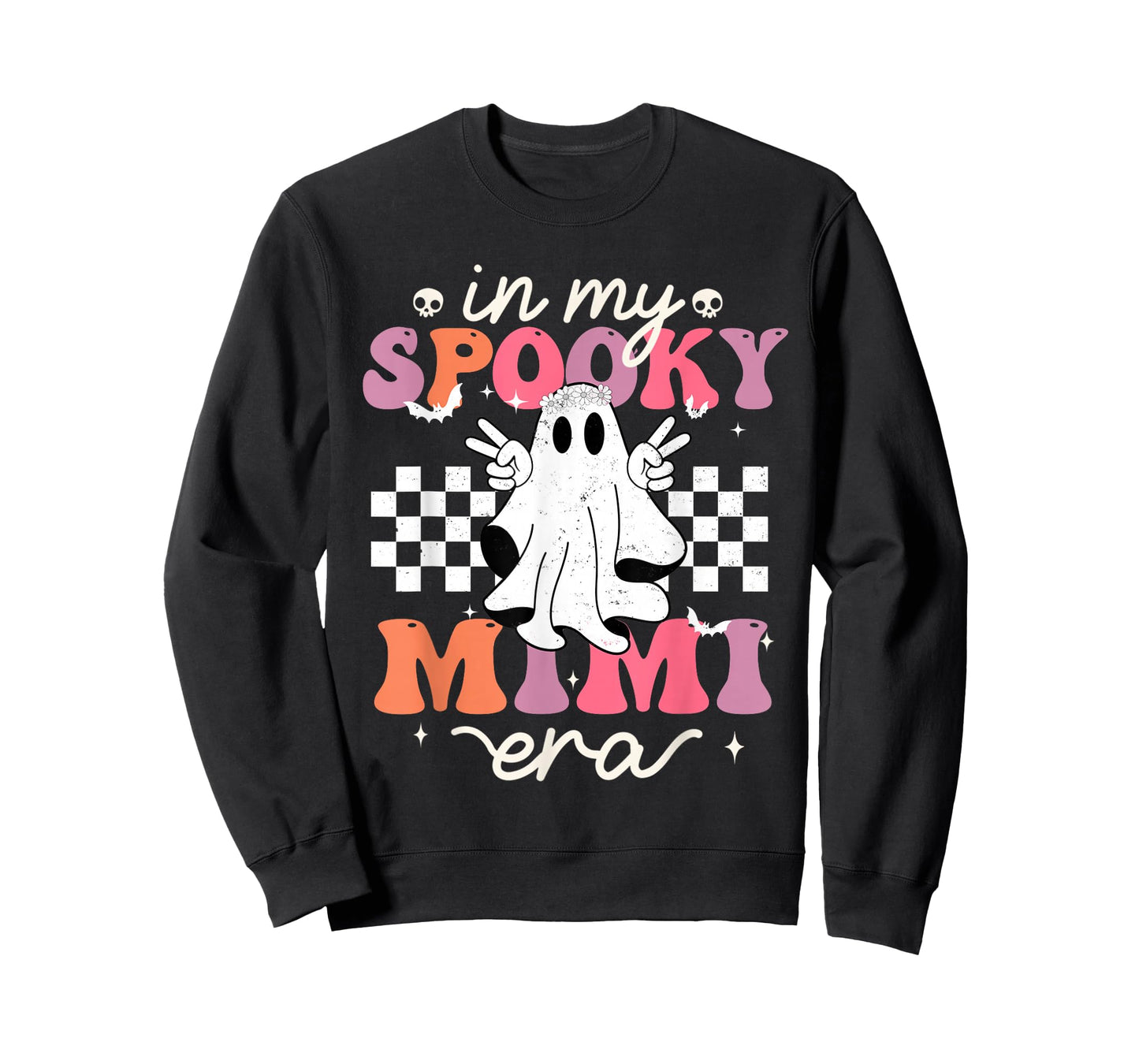 In My Spooky Mimi Era Halloween Groovy Witchy Spooky T-Shirt