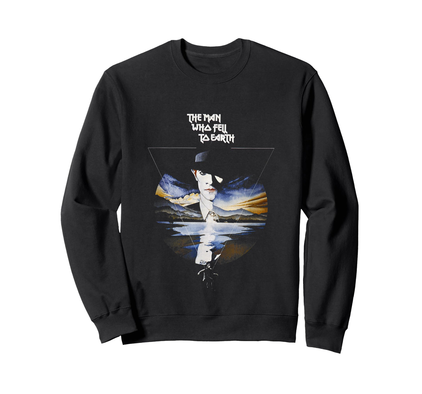 The Man Who Fell To Earth Theatrical Poster T-Shirt