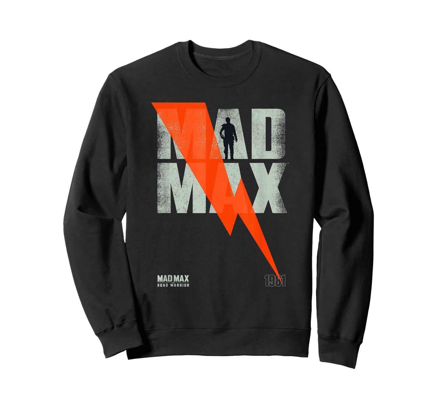 WB100 Mad Max The Road Warrior 1981 Vintage Lightning Poster T-Shirt
