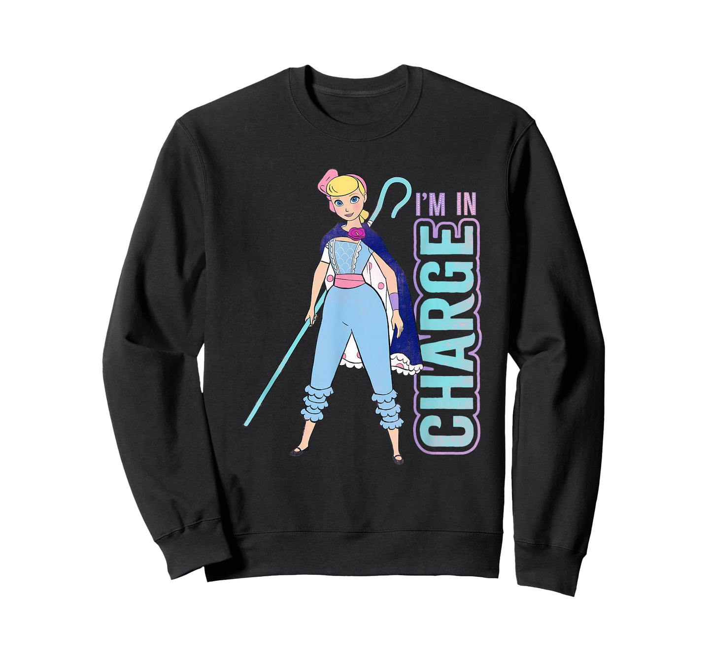 Disney Pixar Toy Story 4 Bo Peep I'm in Charge T-Shirt T-Shirt