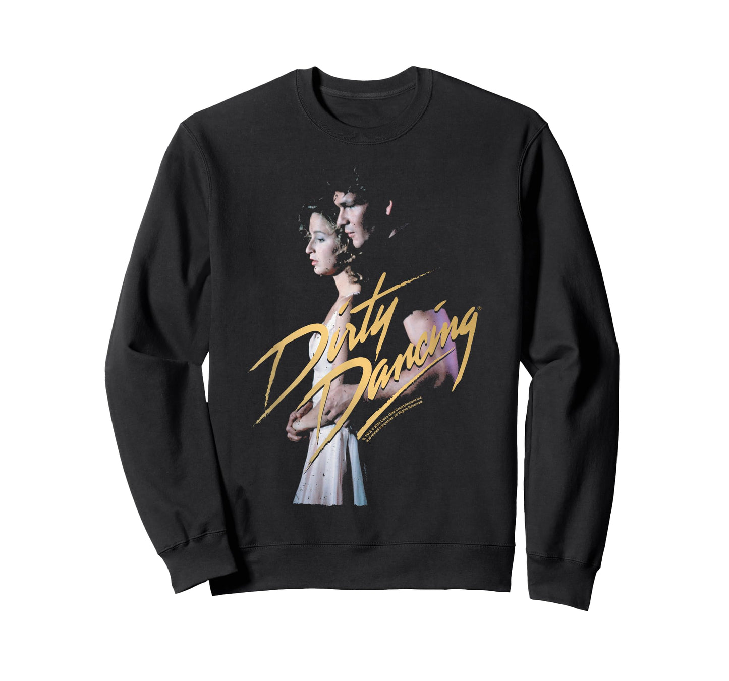 Dirty Dancing Johnny & Frances Baby Close Dance T-Shirt