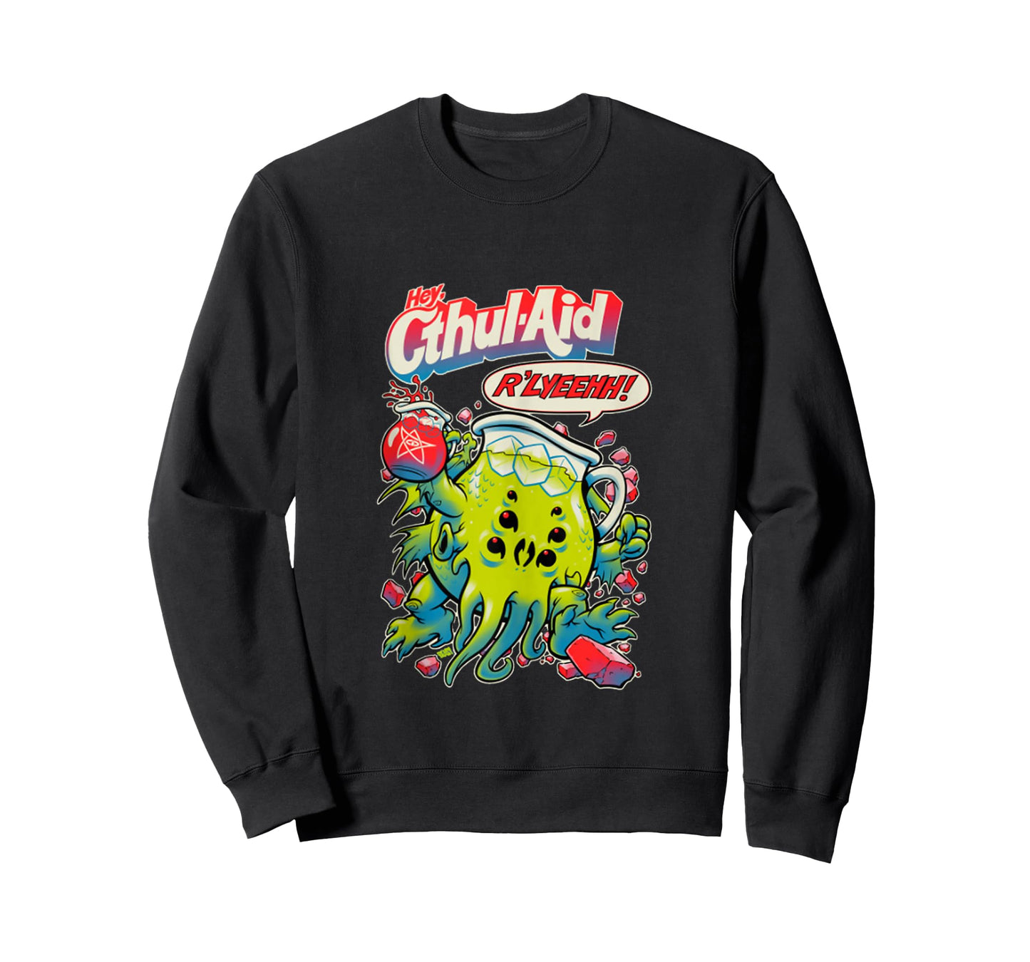 Hey Cool Cthulhu Aid R'LYEEHH! Cthulhu Water Tank Top