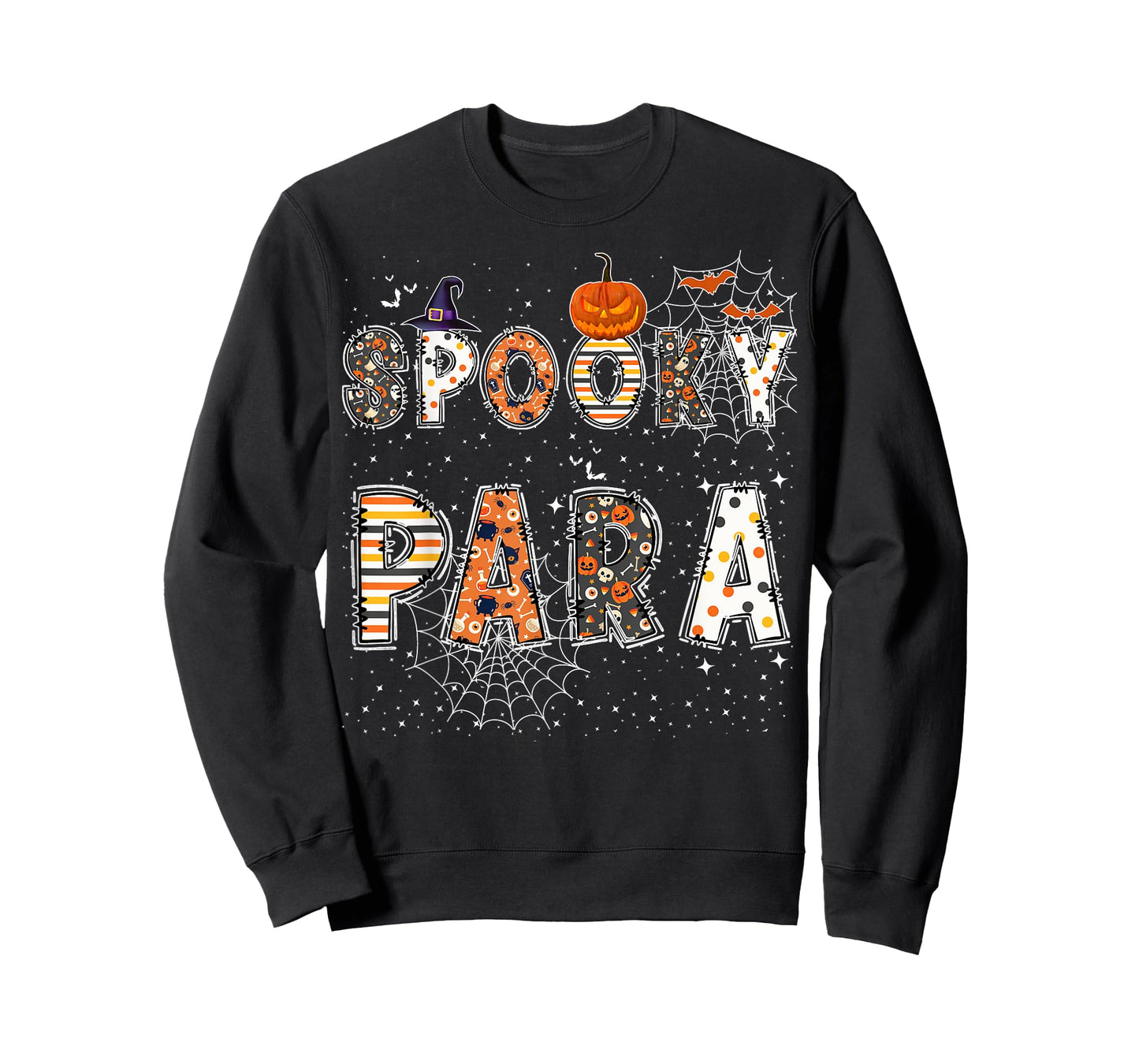 Spooky Paraprofessional Halloween Costume for Spooky Para T-Shirt