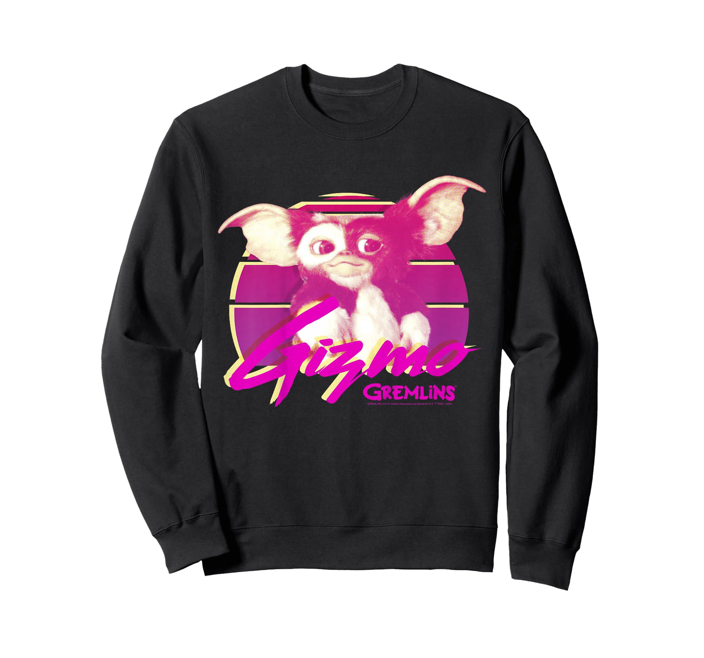 Kids Gremlins Gizmo Retro Portrait T-Shirt